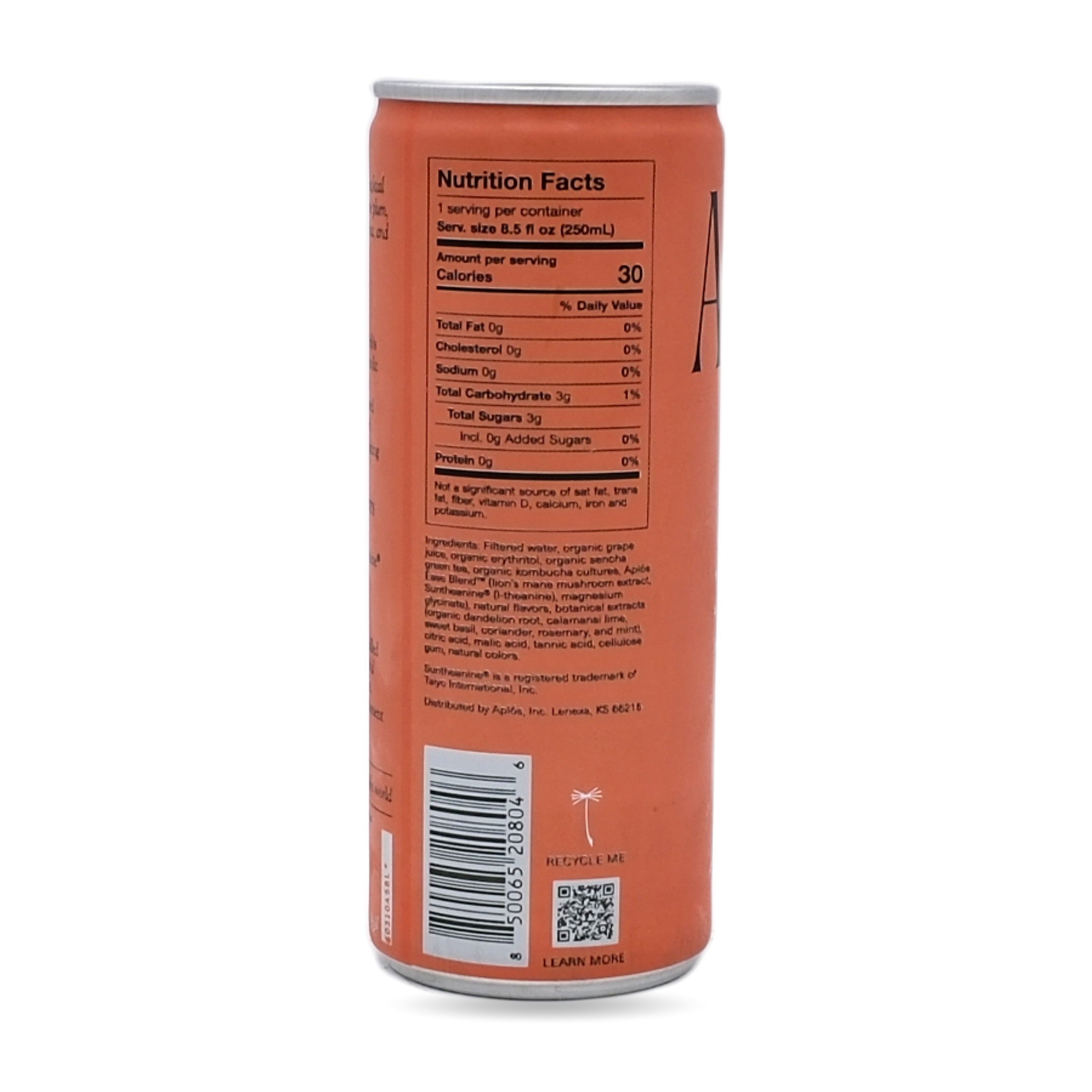 Aplos N/A Ume Spritz 8oz