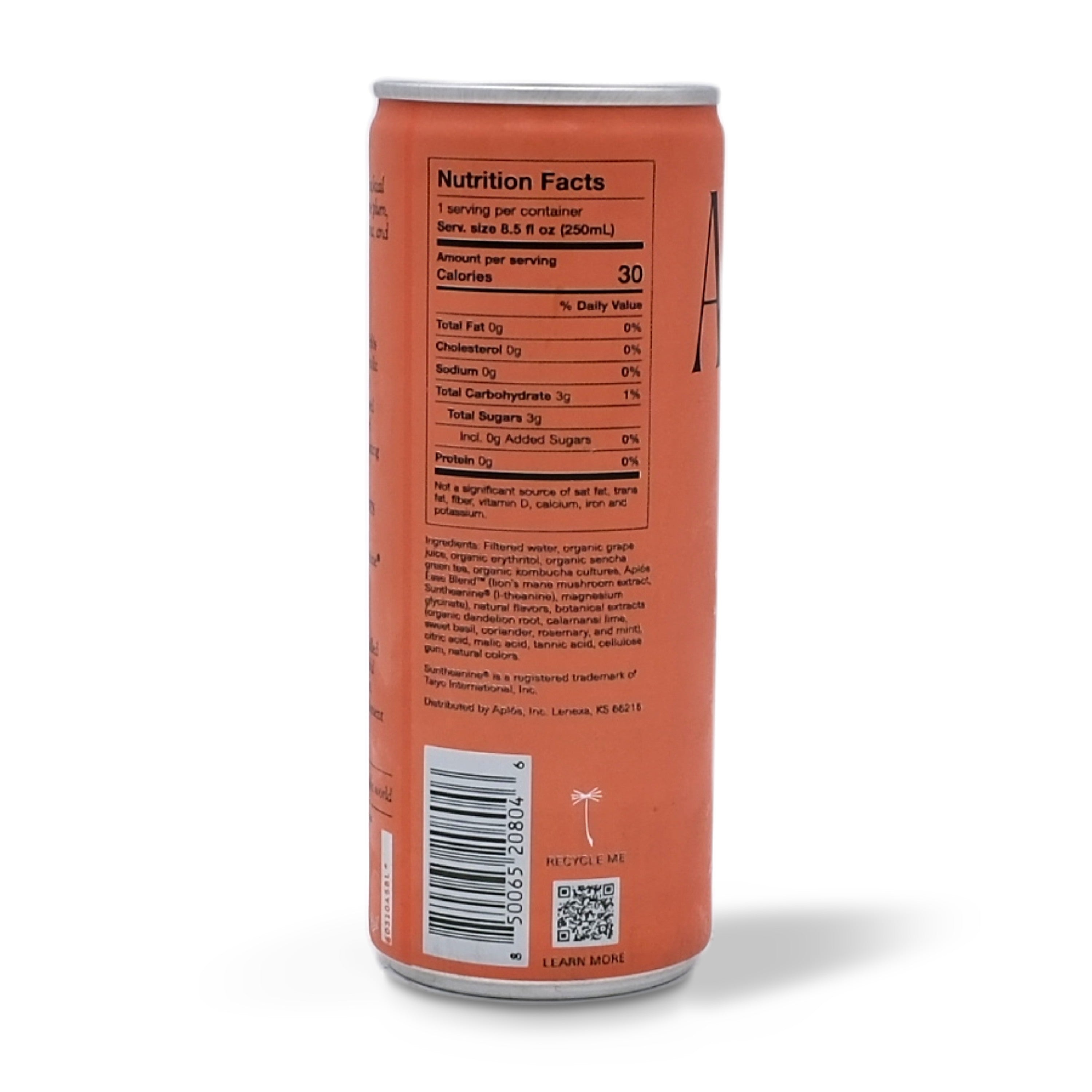 Aplos N/A Ume Spritz 8oz