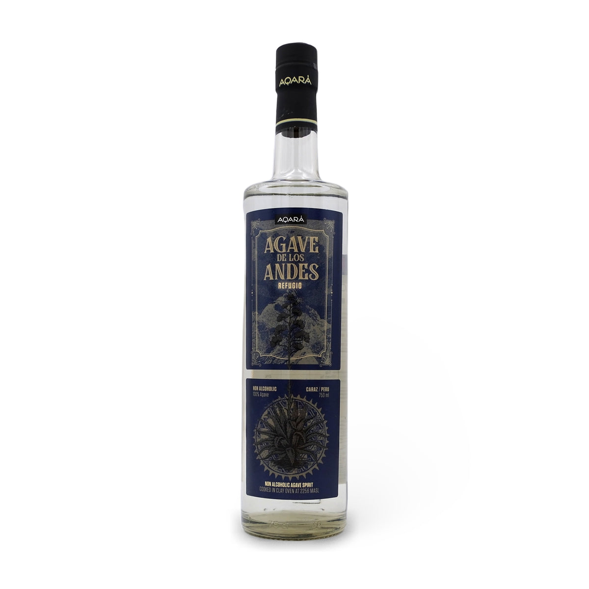 Aqara Agave de Los Andes Refugio Zero Proof 750mL
