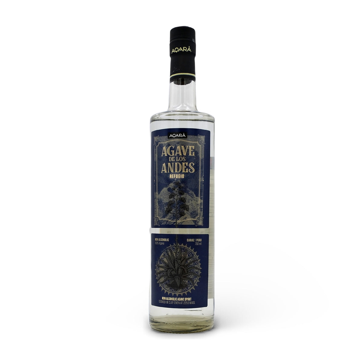 Aqara Agave de Los Andes Refugio Zero Proof 750mL