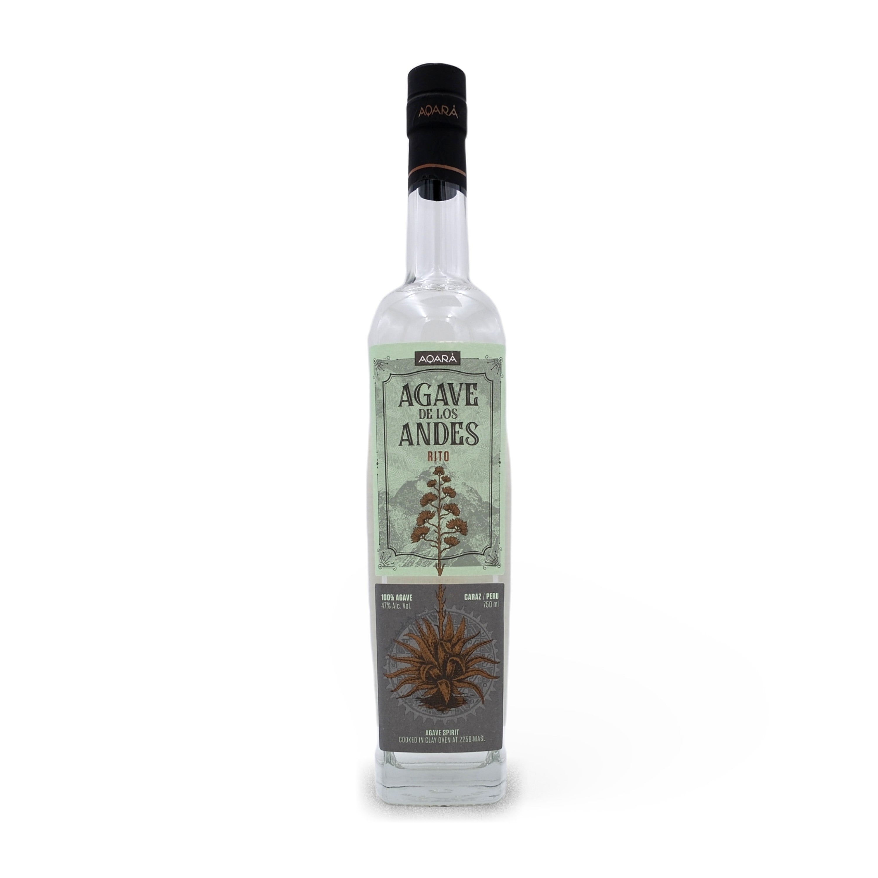 Aqara Agave de Los Andes Rito 750mL