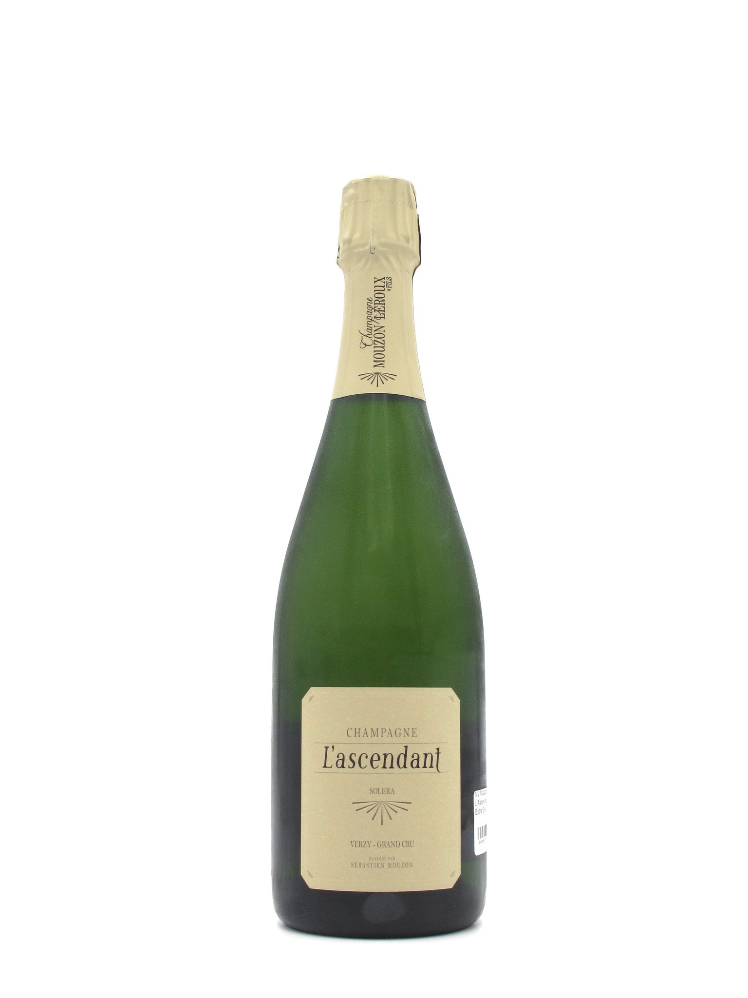 NV Mouzon-Leroux L'Ascendant Solera Extra Brut 750ml