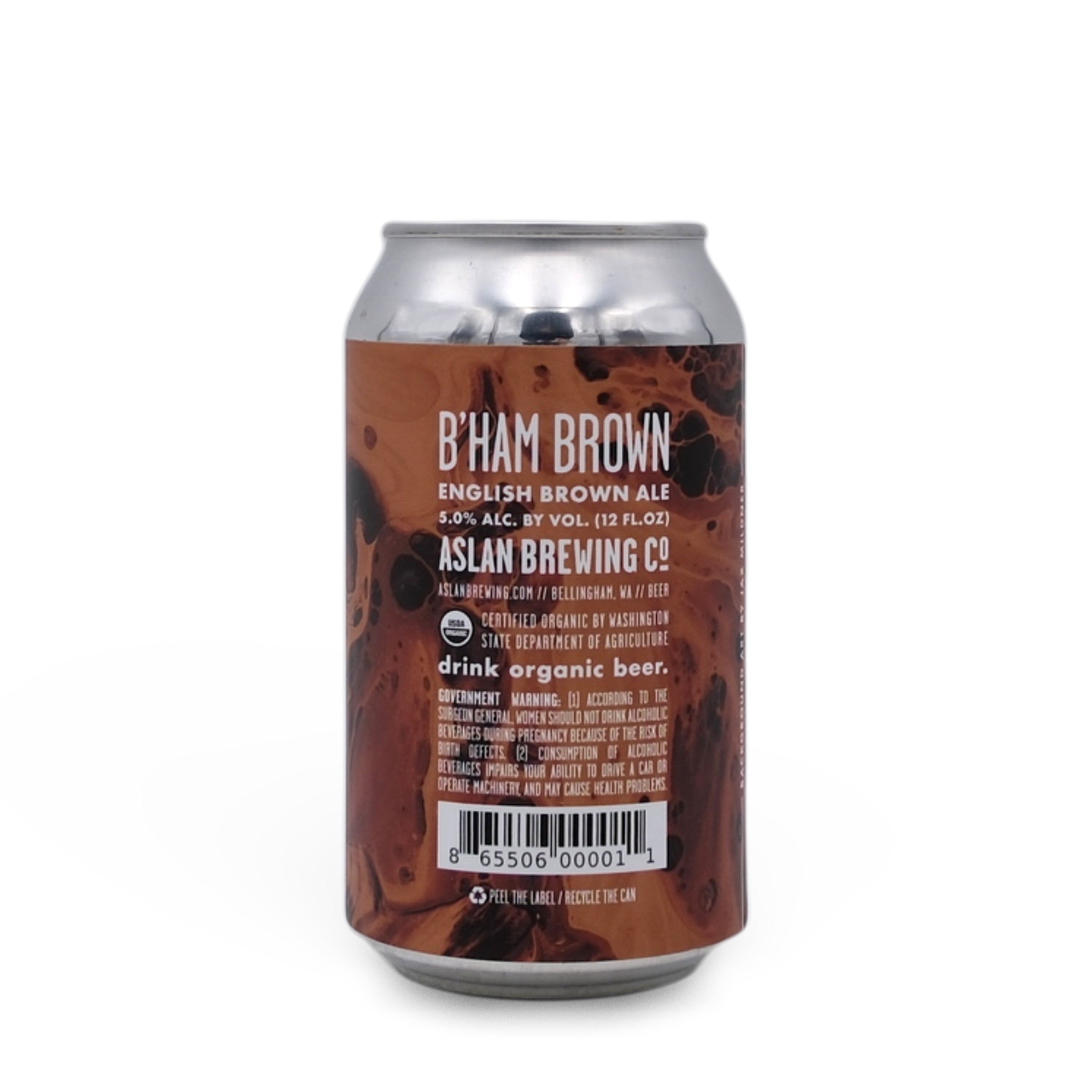 Aslan Brewing Co. B'ham Brown Ale 12oz