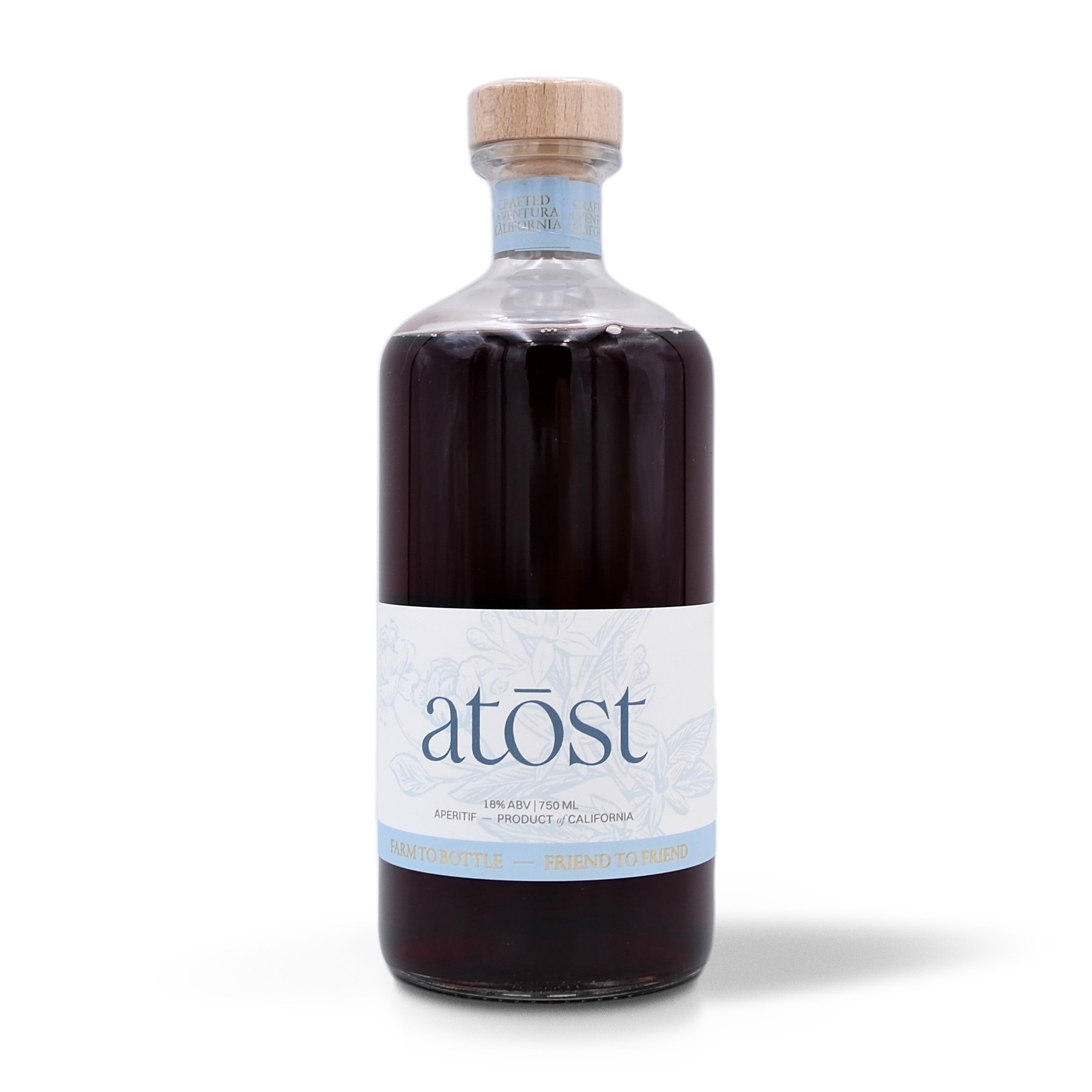 Atōst California Red Aperitif 750mL