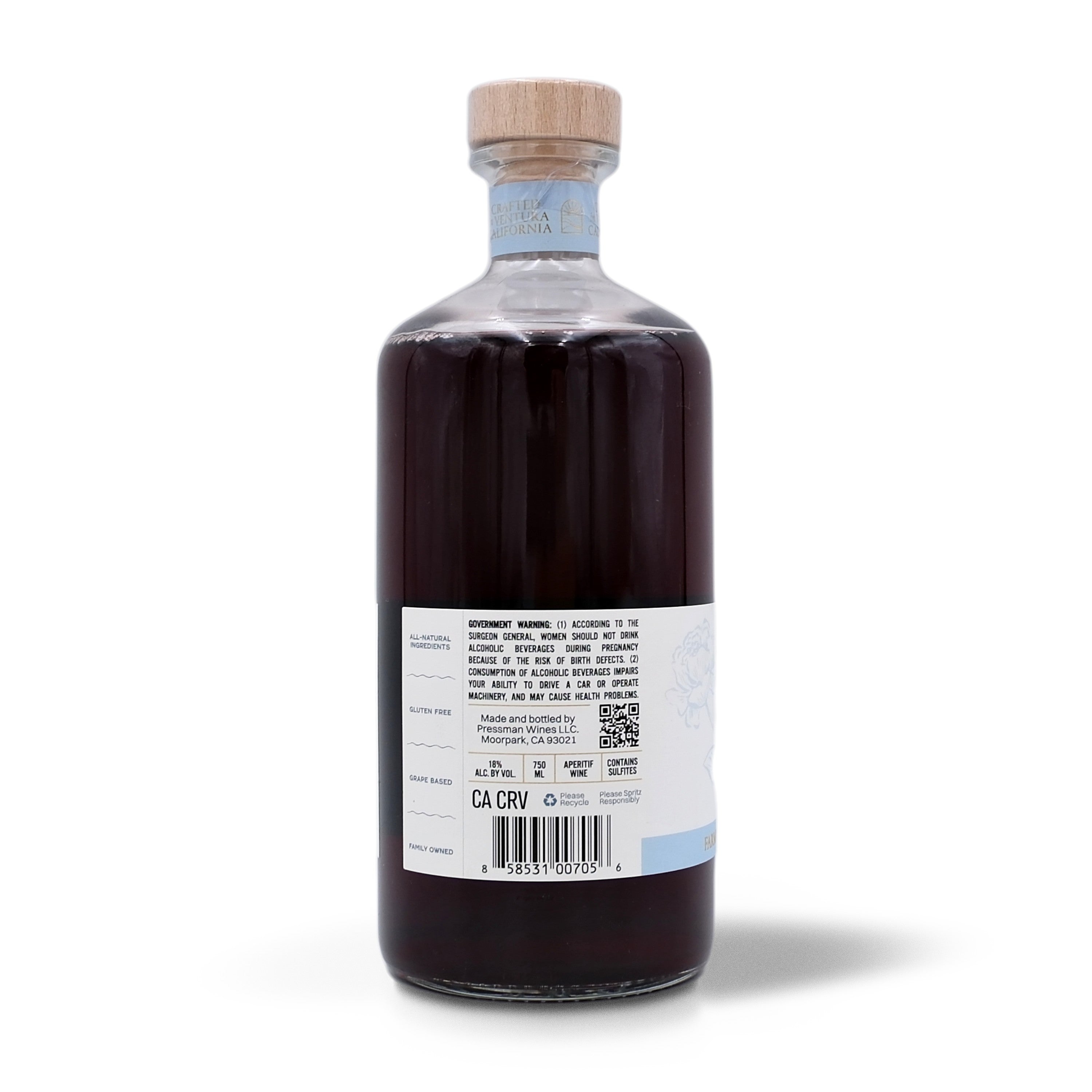 Atōst California Red Aperitif 750mL