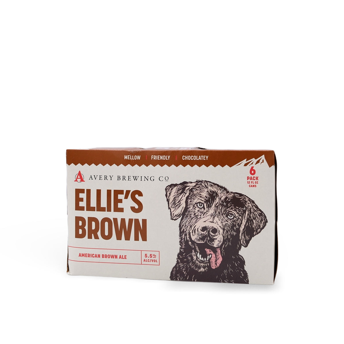 Avery Brewing Co. Ellie's Brown Ale 12oz 6pk