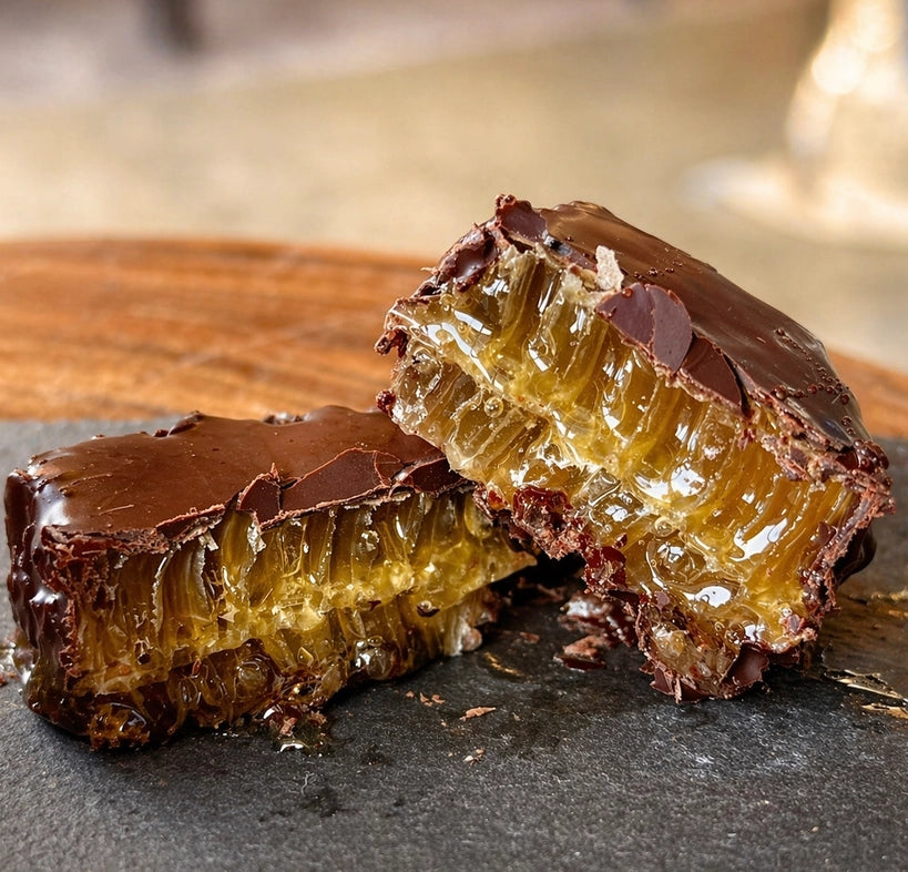 Honeymoon Chocolates Honeycomb Bites 3oz/85g
