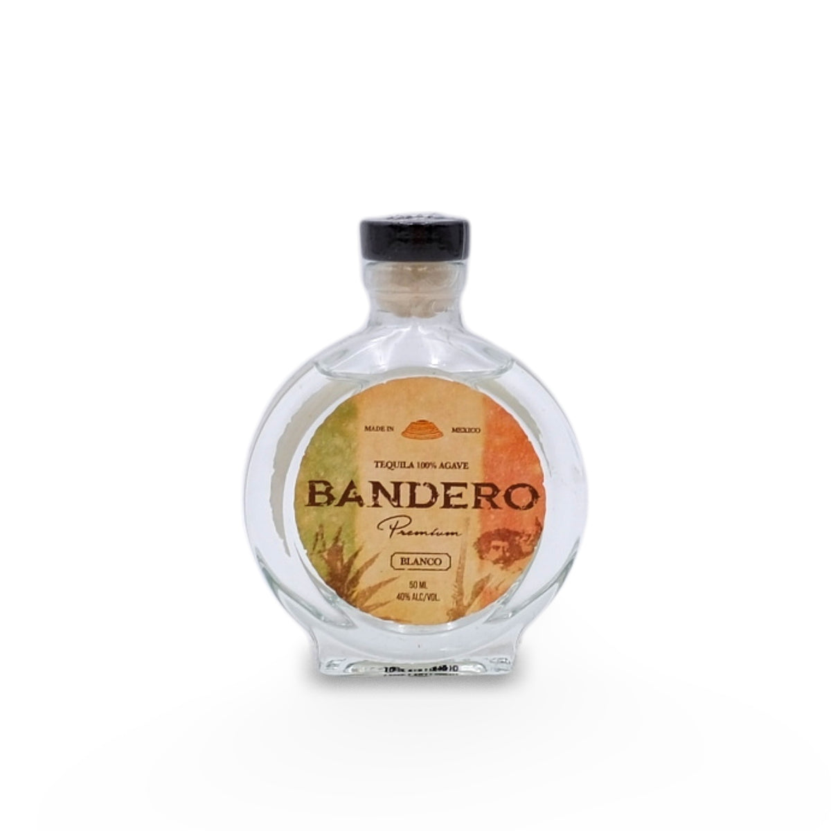 Bandero Premium Tequila Blanco 50mL