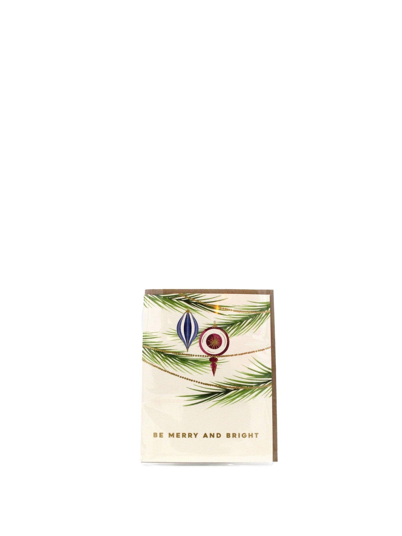 Ornaments Card