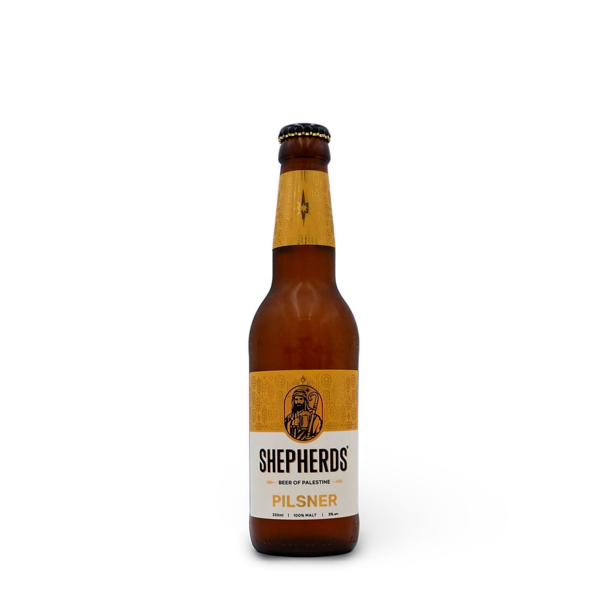 Birzait Shepherds Beer Pilsner 330mL