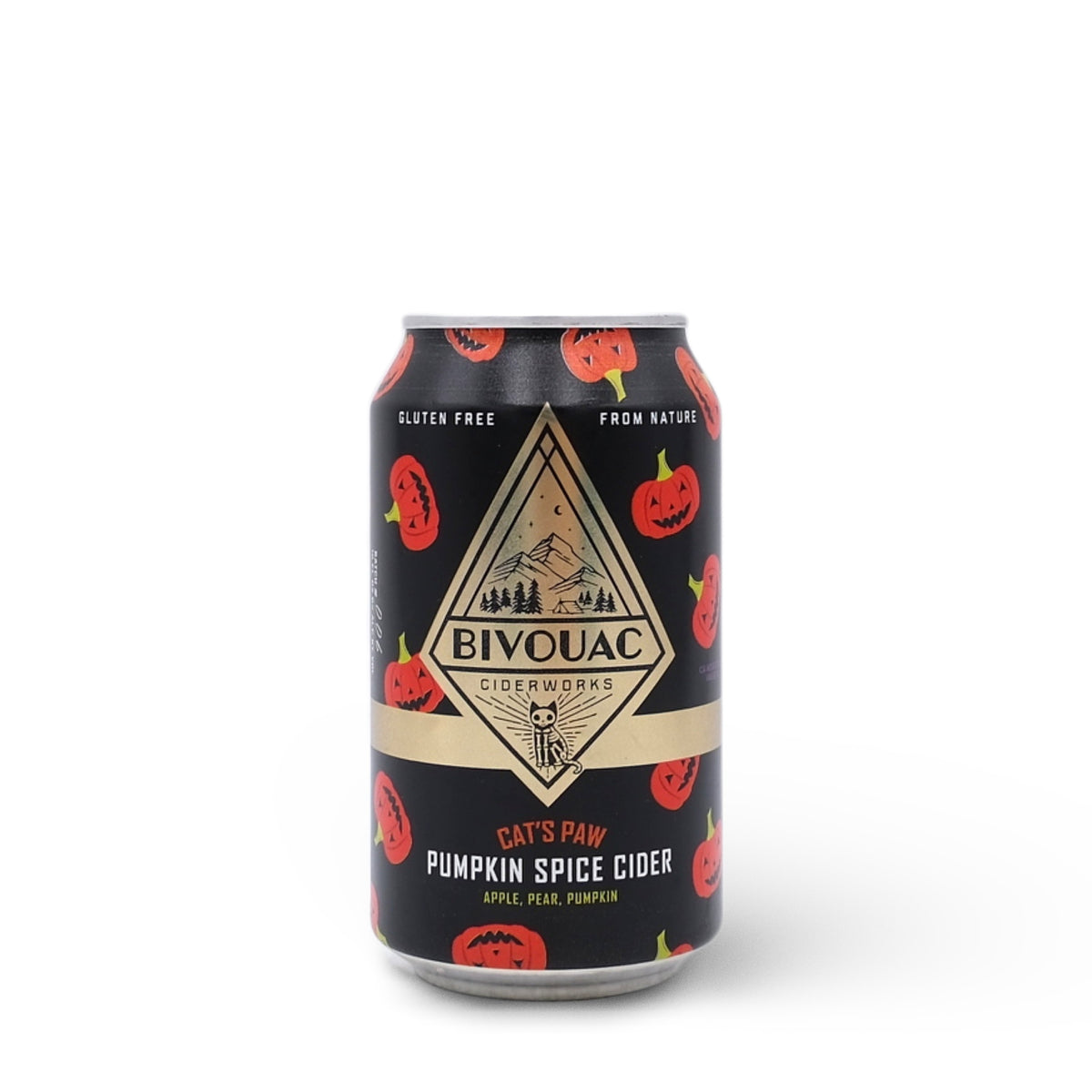 Bivouac Cat's Paw Pumpkin Spice Cider 12oz