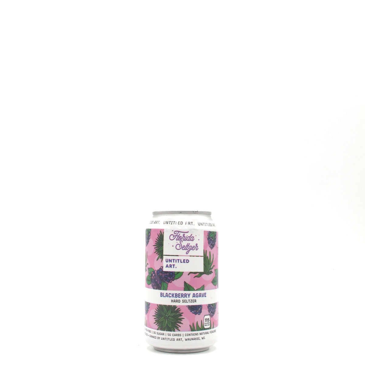 Untitled Art Florida Seltzer Blackberry Agave 12oz