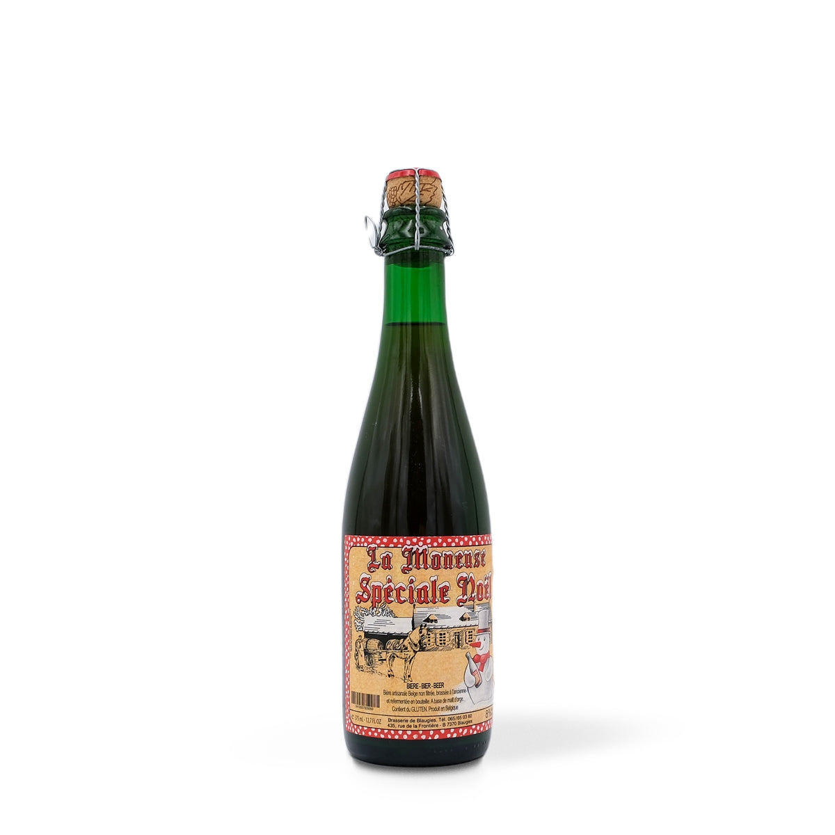 Blaugies La Moneuse Speciale Noel 375mL