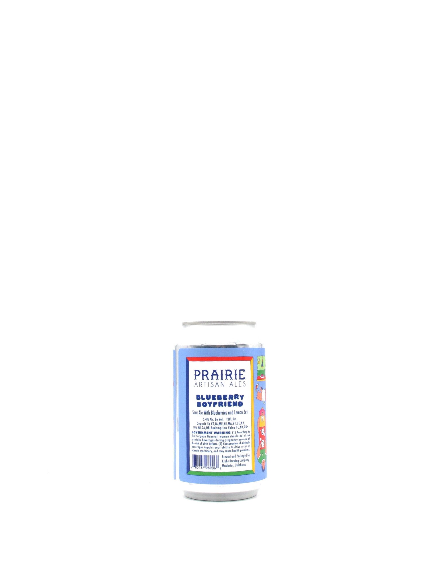 Prairie Artisan Ales Blueberry Boyfriend 12oz