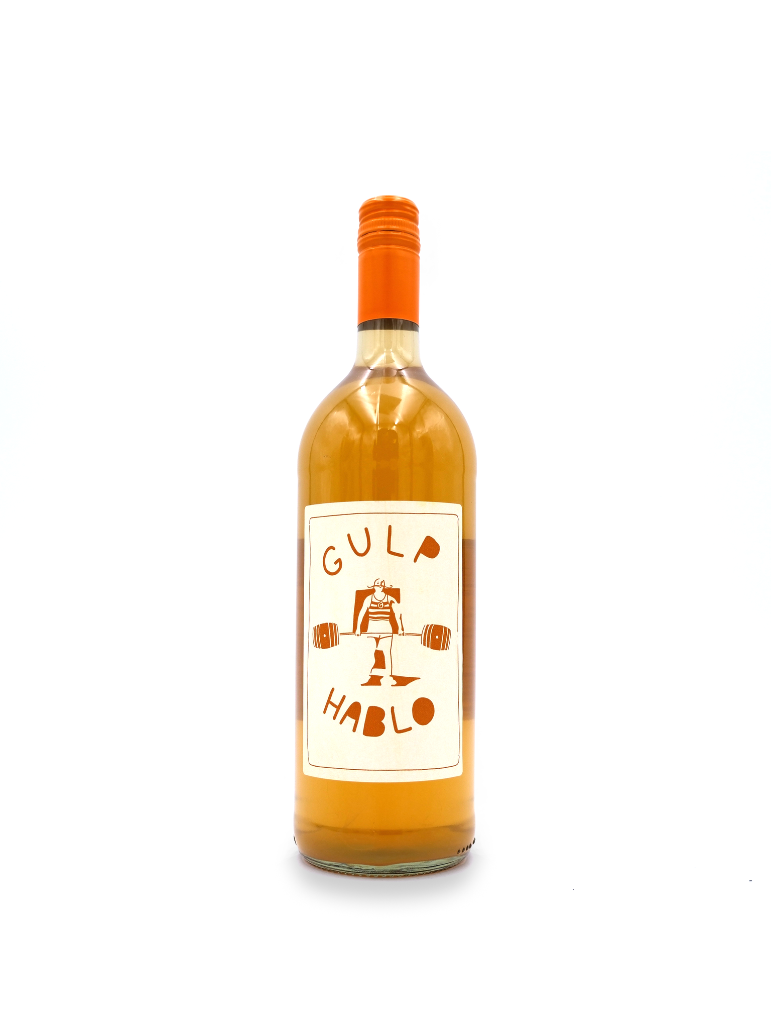 2025 Gulp Hablo Espanol Orange 1L