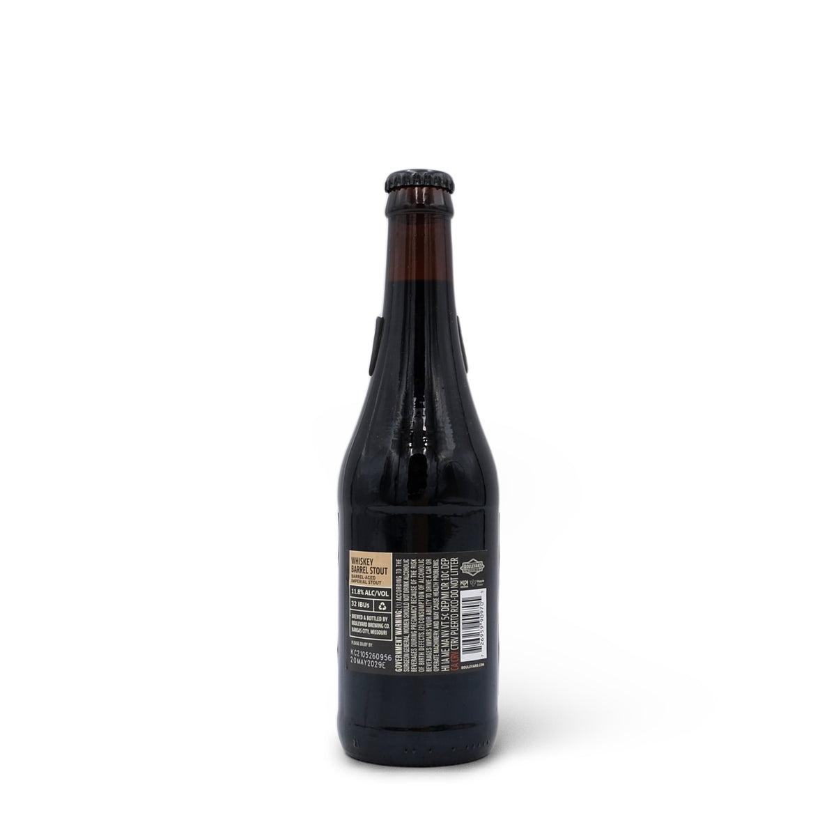 Boulevard Brewing Whiskey BA Stout 12oz