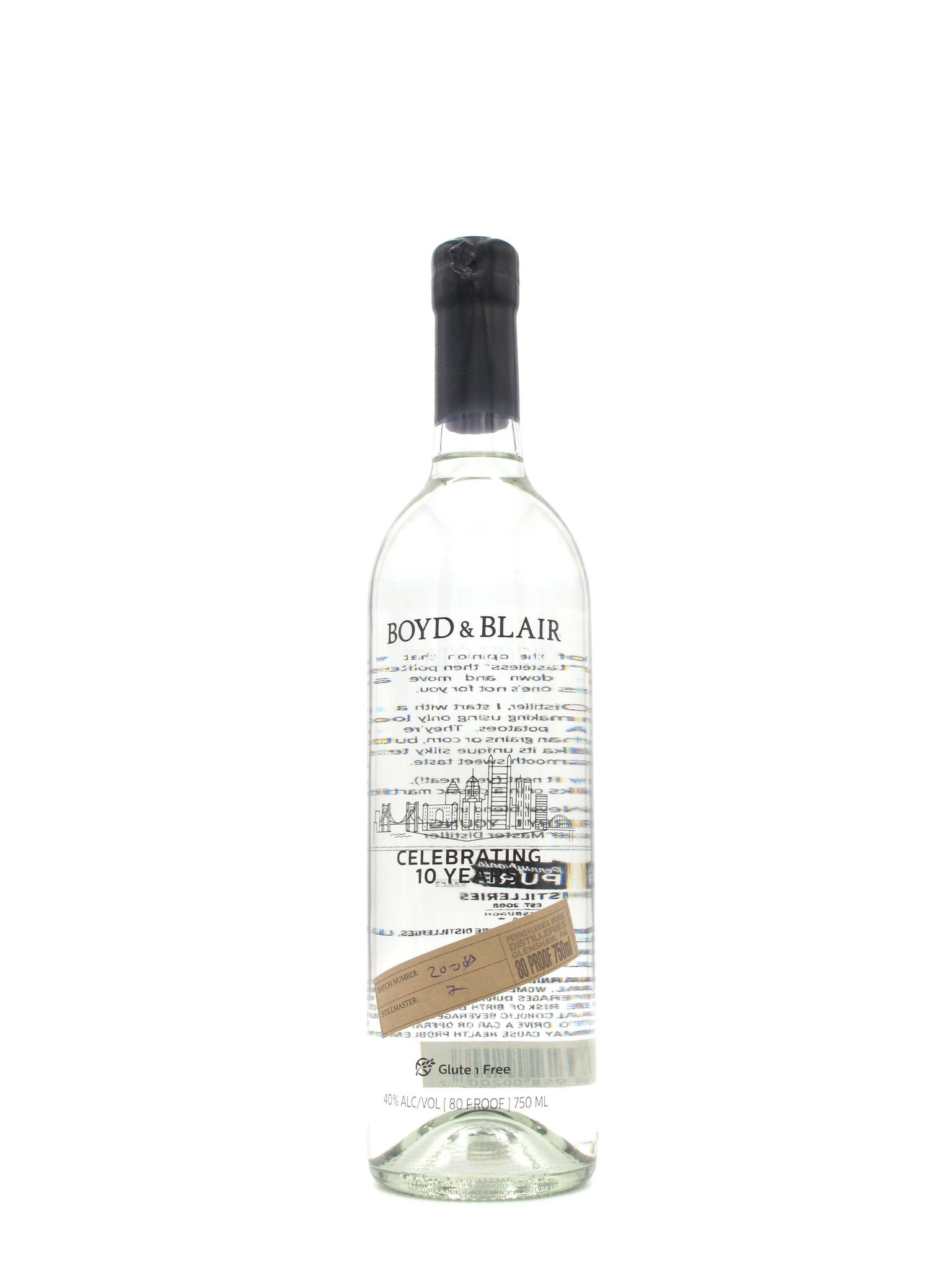 Boyd and Blair Potato Vodka 750ml