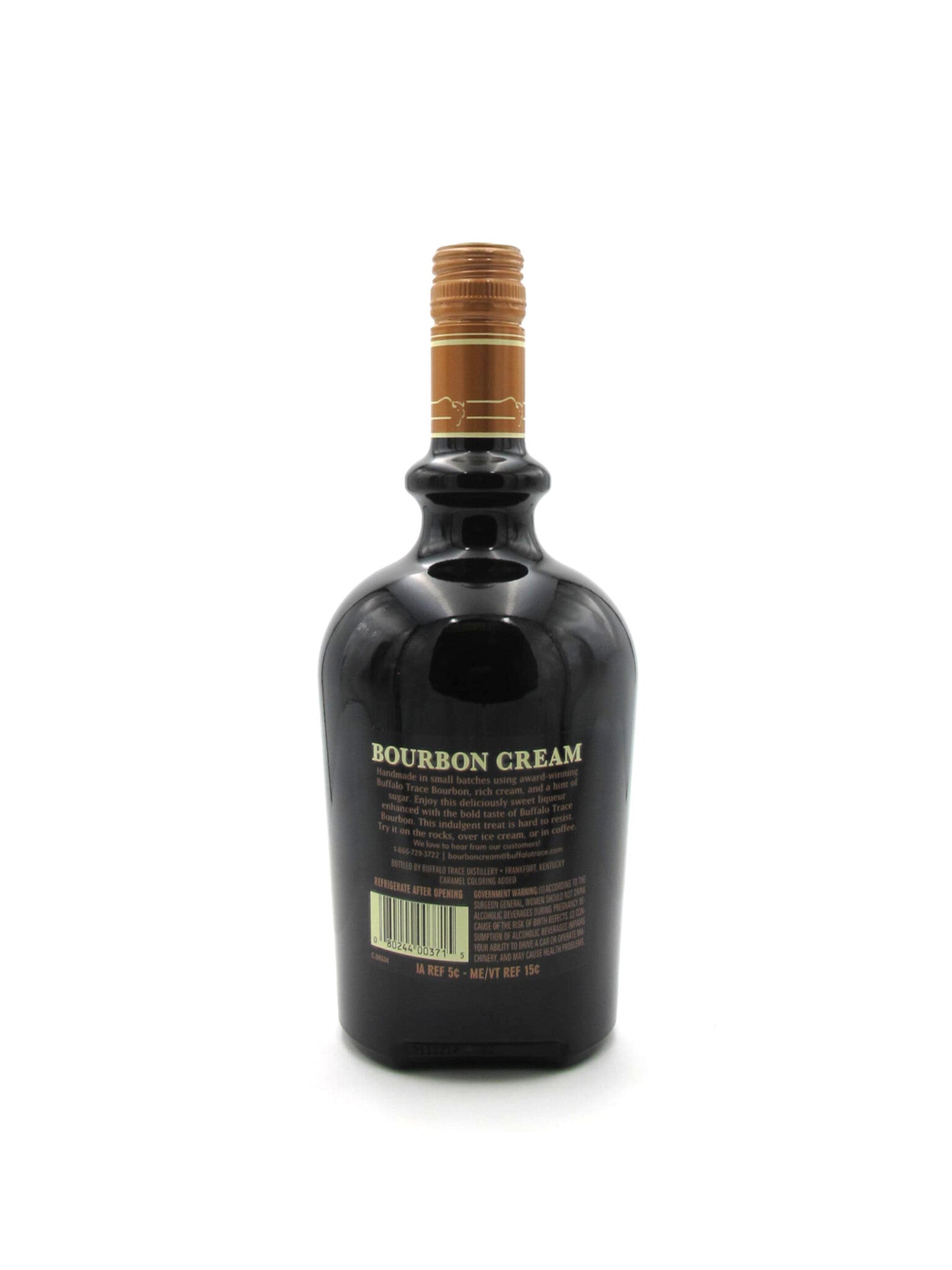 Buffalo Trace Bourbon Cream 750ml