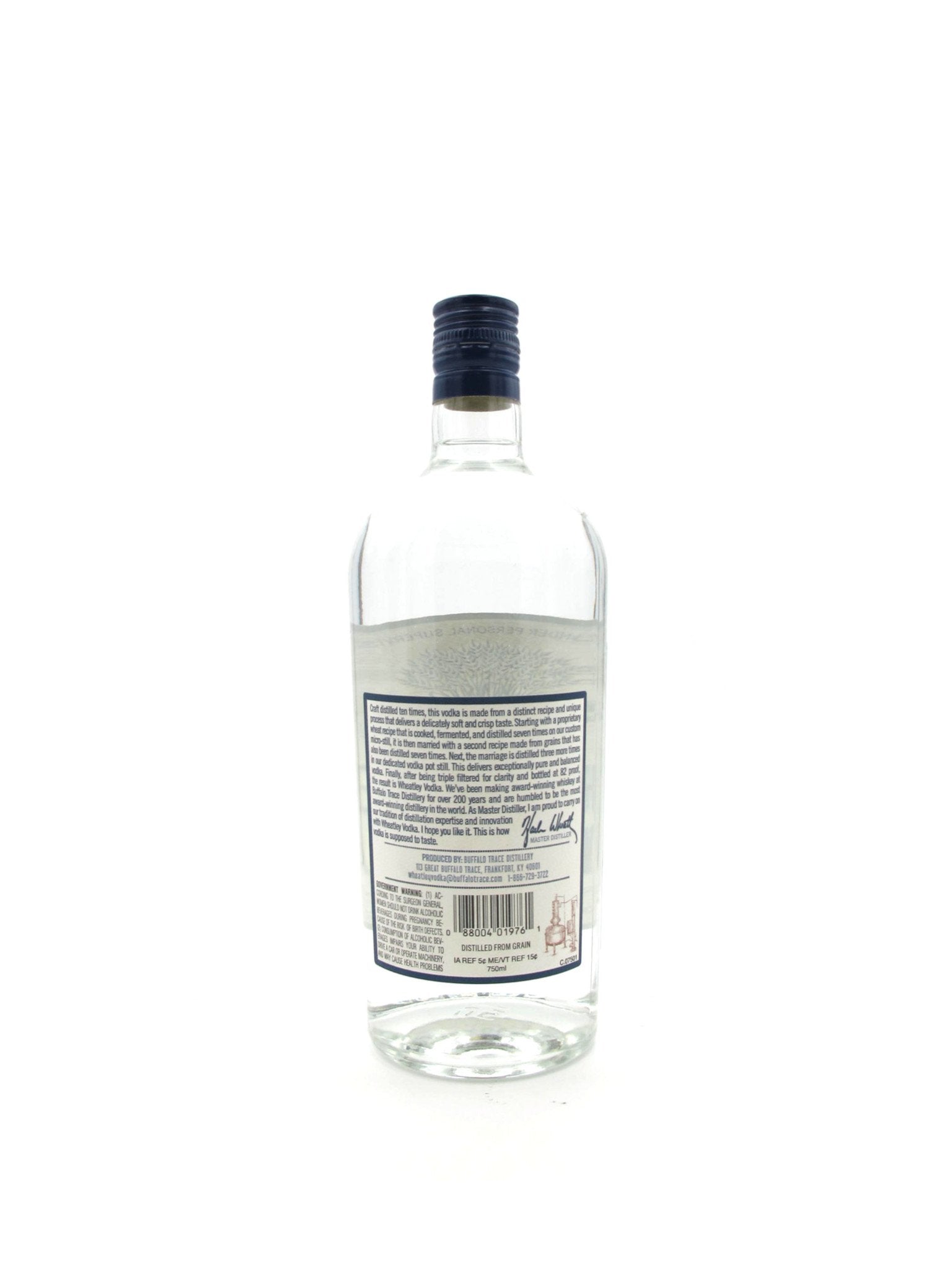 Buffalo Trace Wheatley Vodka 750ml