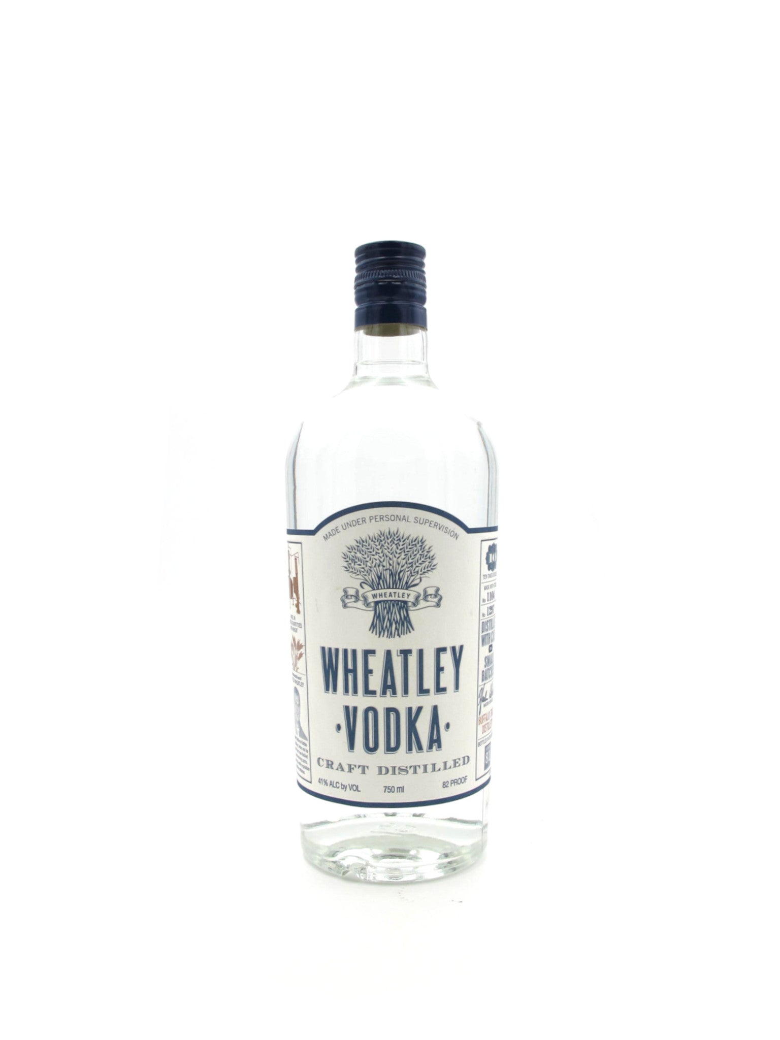 Buffalo Trace Wheatley Vodka 750ml