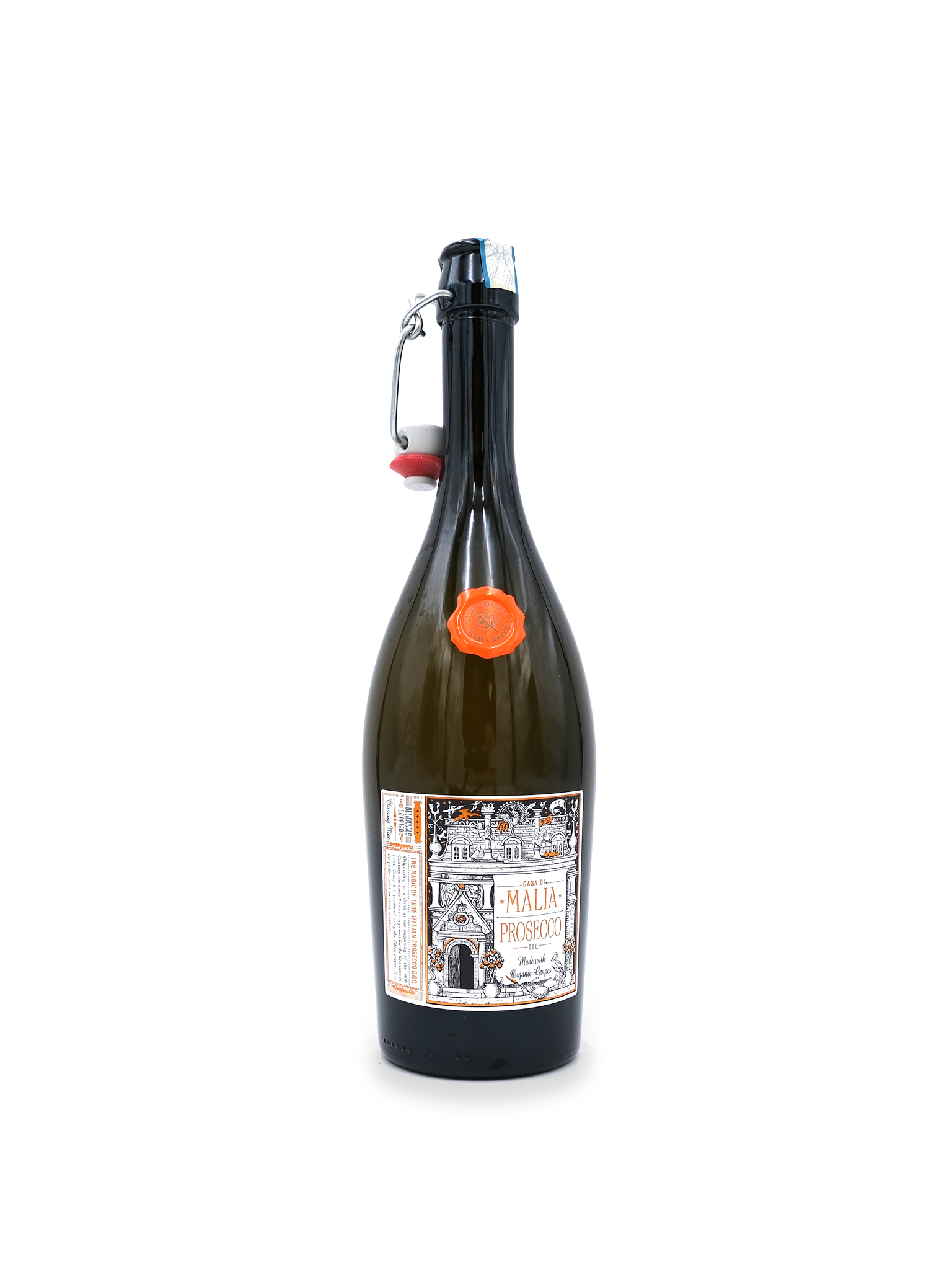 NV Casa di Malia Organic Prosecco 750mL