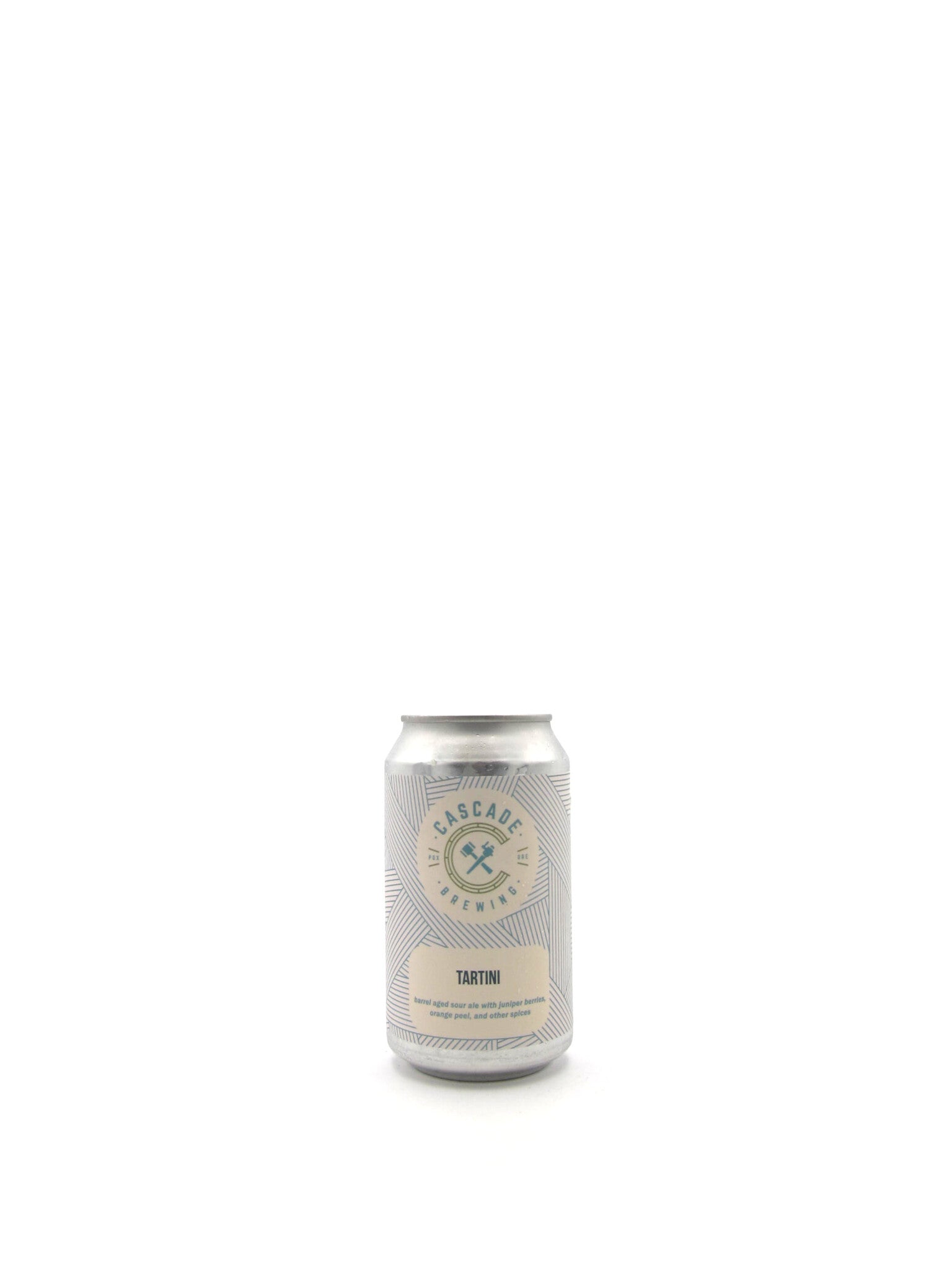 Cascade Brewing Tartini Sour Golden Ale w/ Juniper Berries, Orange Peel, & Botanical Spices  12oz