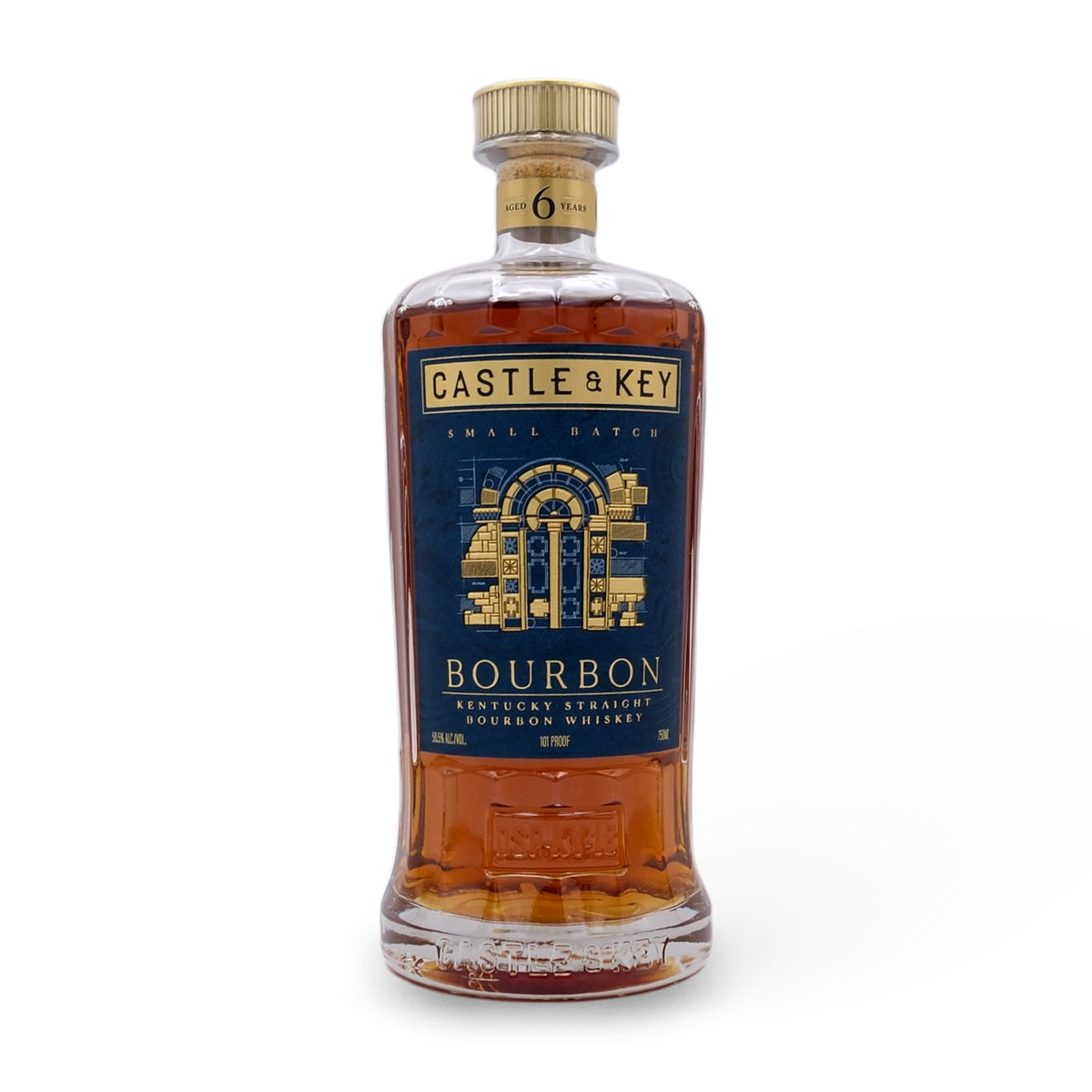 Castle & Key Distillery 'Small Batch' Straight Bourbon Whiskey 750ml