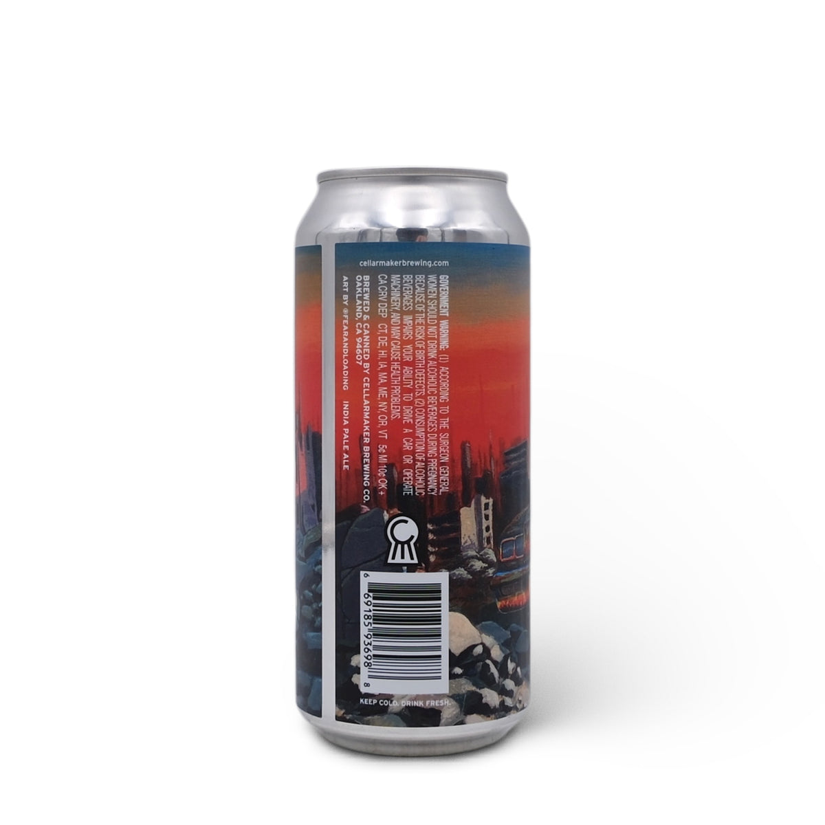 Cellarmaker 'Sound & Fury' WC IPA 16oz