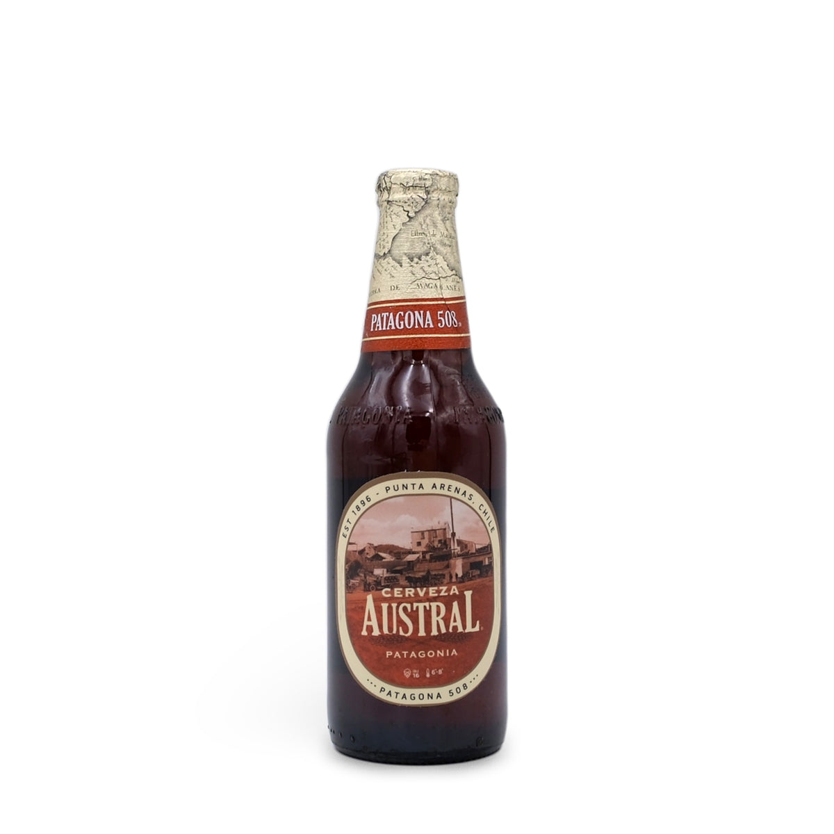 Cervecería Austral Patagona 508 11.2oz