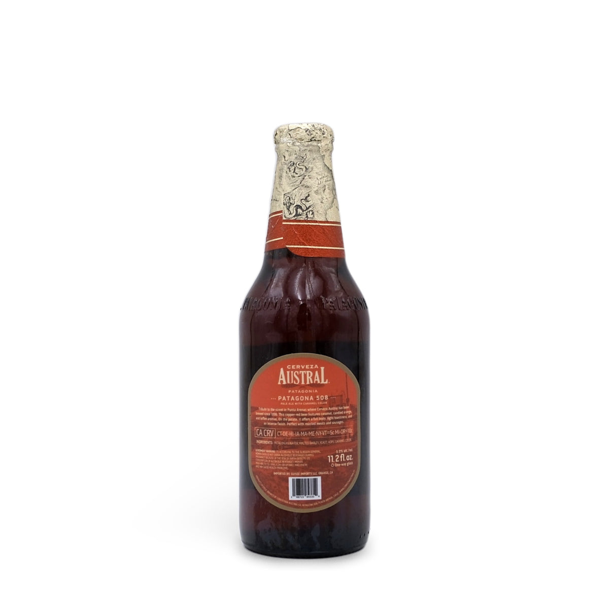 Cervecería Austral Patagona 508 11.2oz