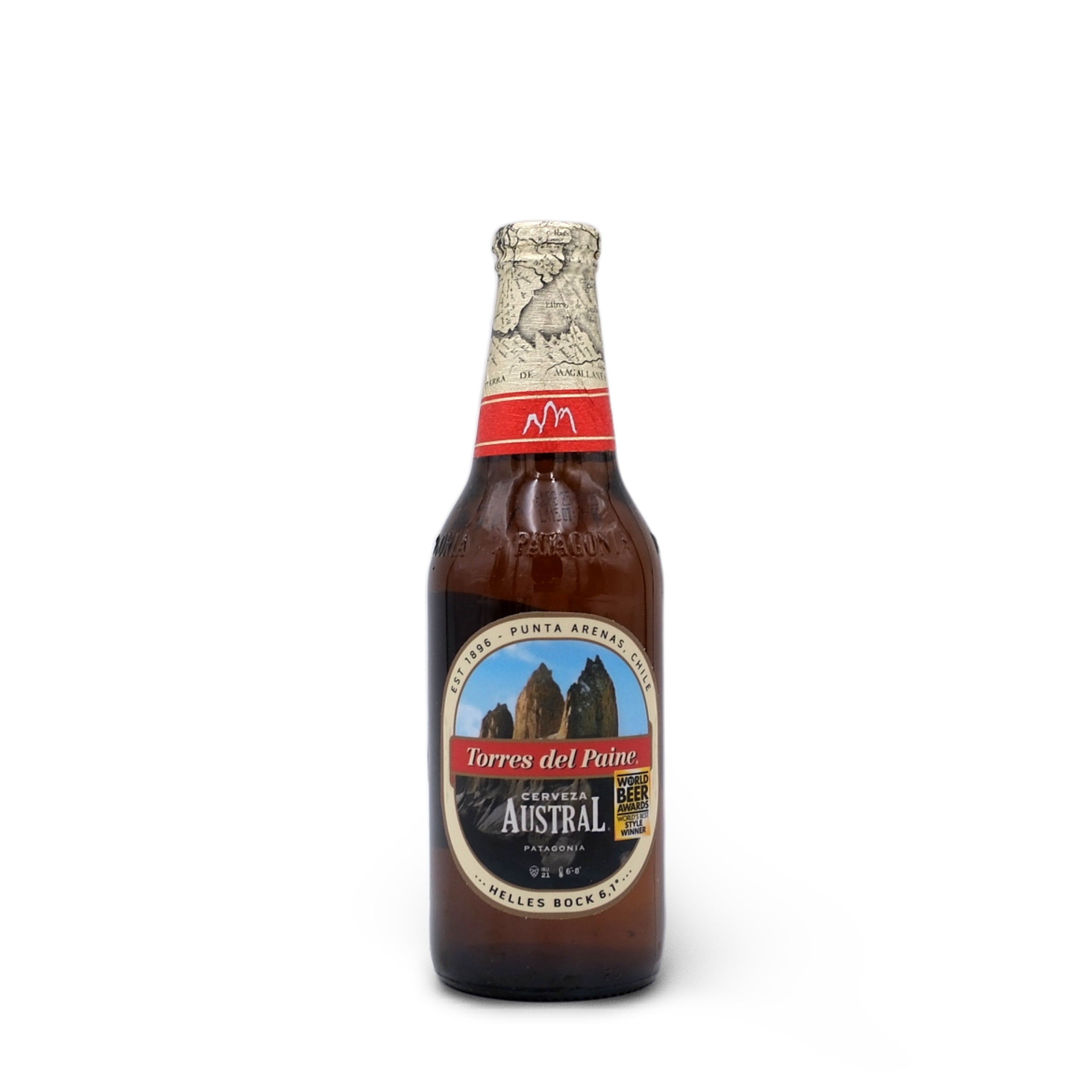 Cervecería Austral Torres del Paine Helles Bock 11.2oz