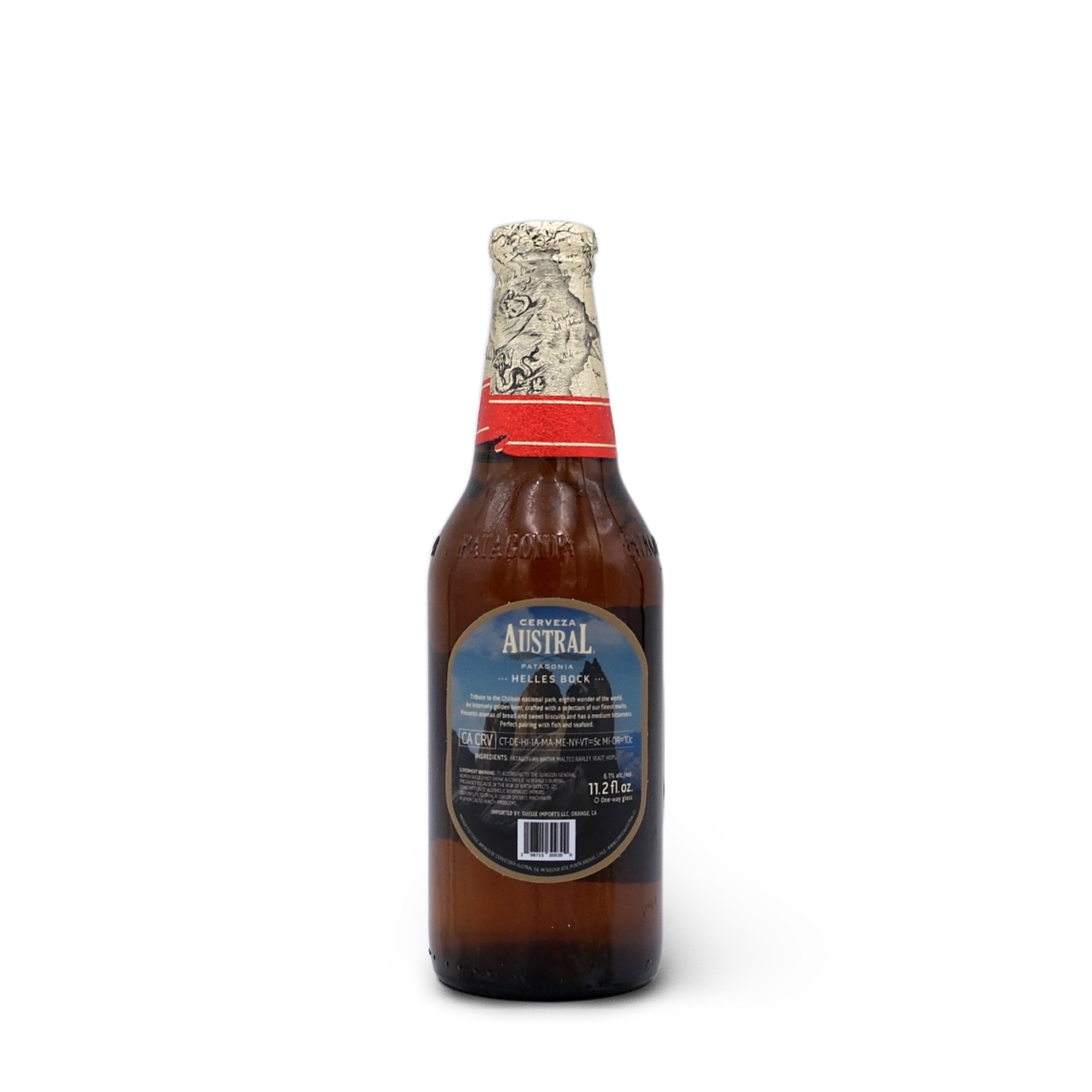 Cervecería Austral Torres del Paine Helles Bock 11.2oz