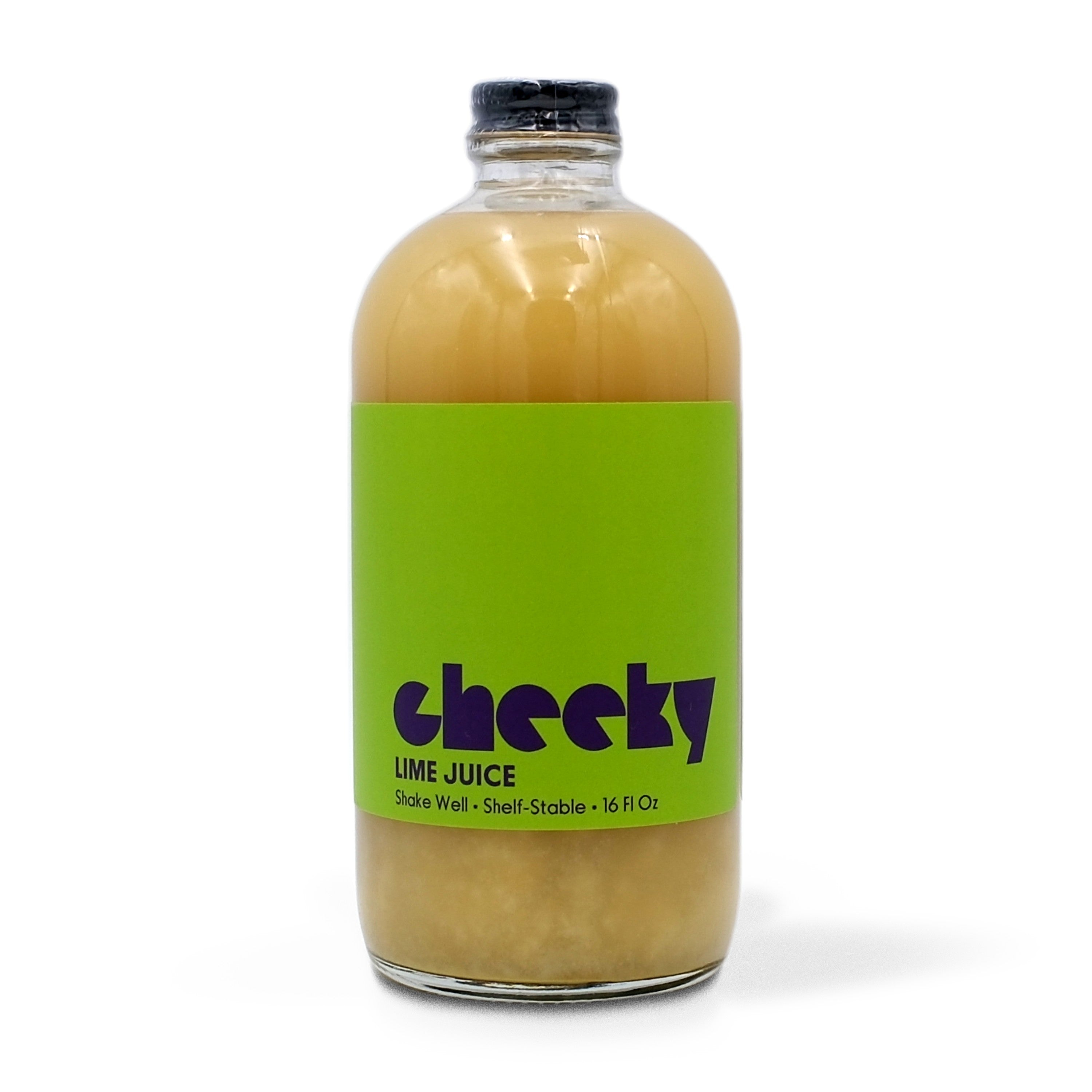 Cheeky Cocktails Lime Juice 16oz