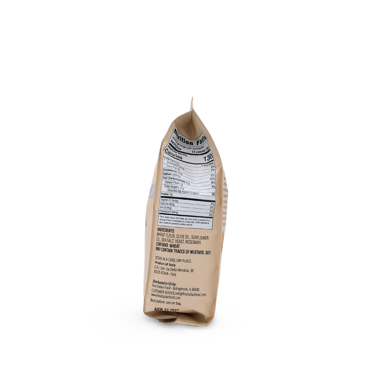 Co. Sanremo Rosemary Crispina 175g/6.17oz