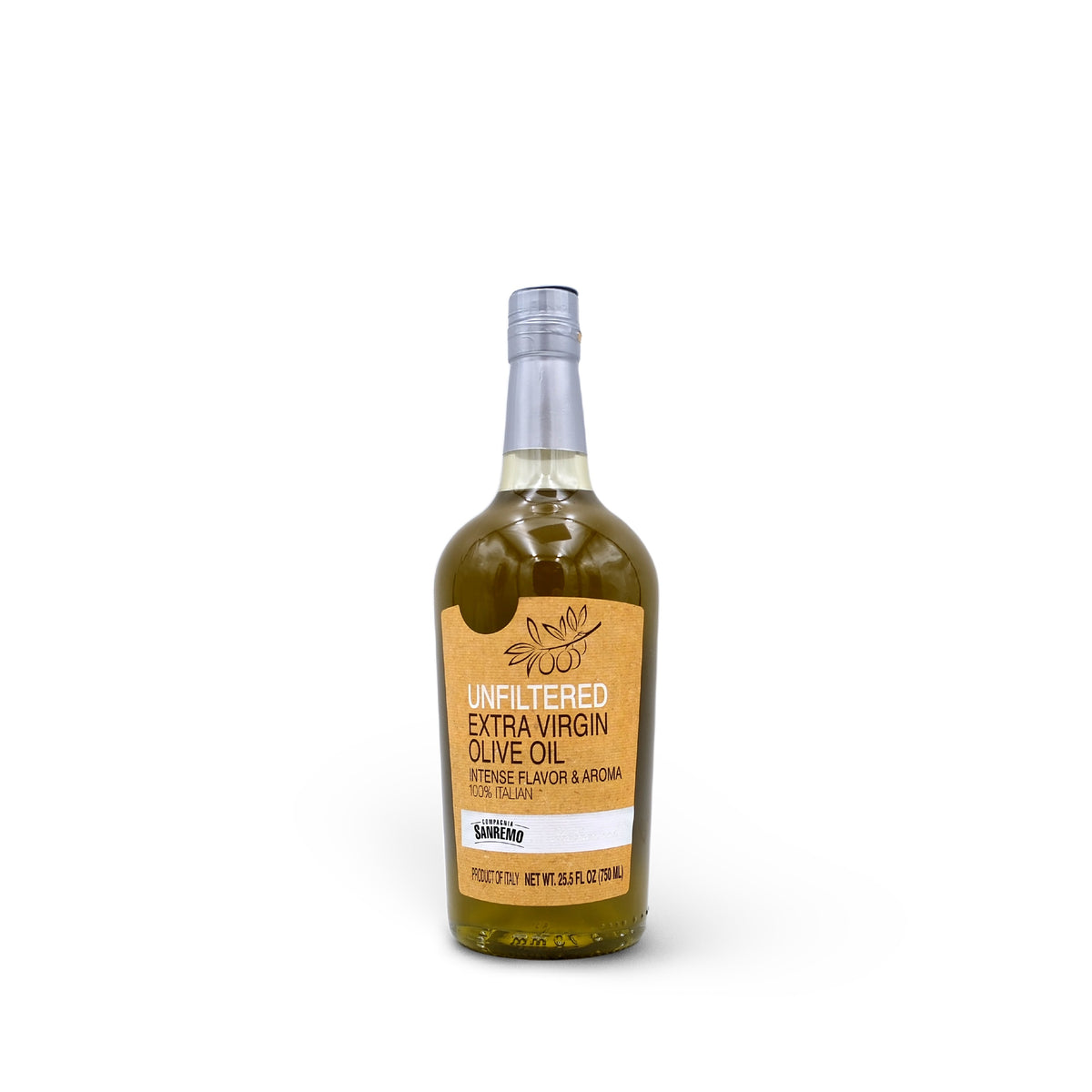 Co. Sanremo Unfiltered Extra Virgin Olive Oil 25.5oz