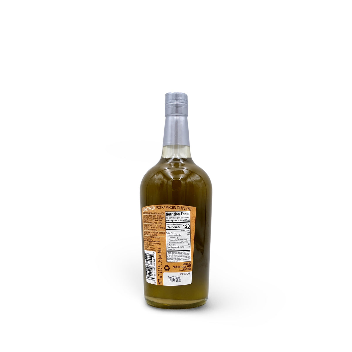 Co. Sanremo Unfiltered Extra Virgin Olive Oil 25.5oz