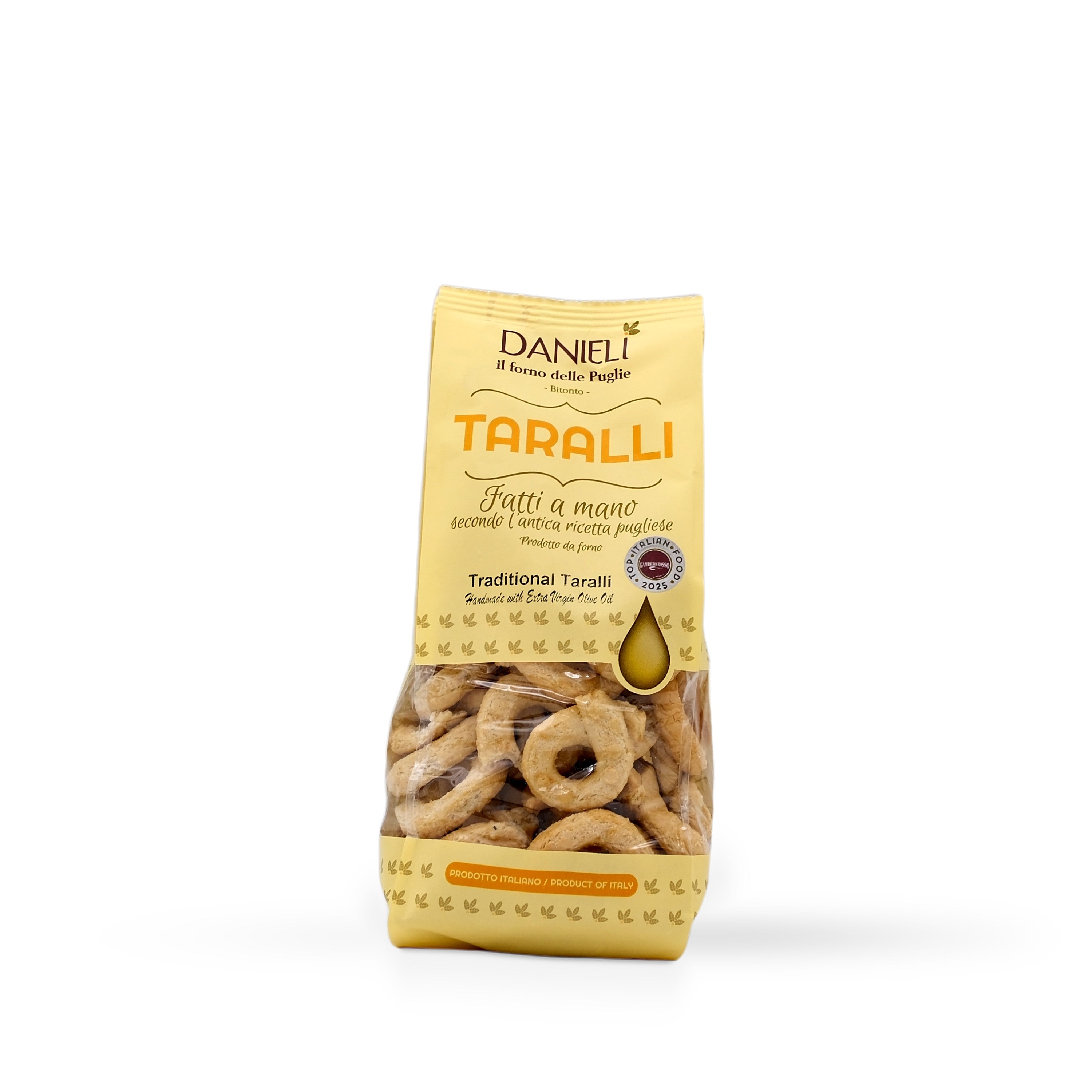 Danieli Taralli Tradizionali 240g