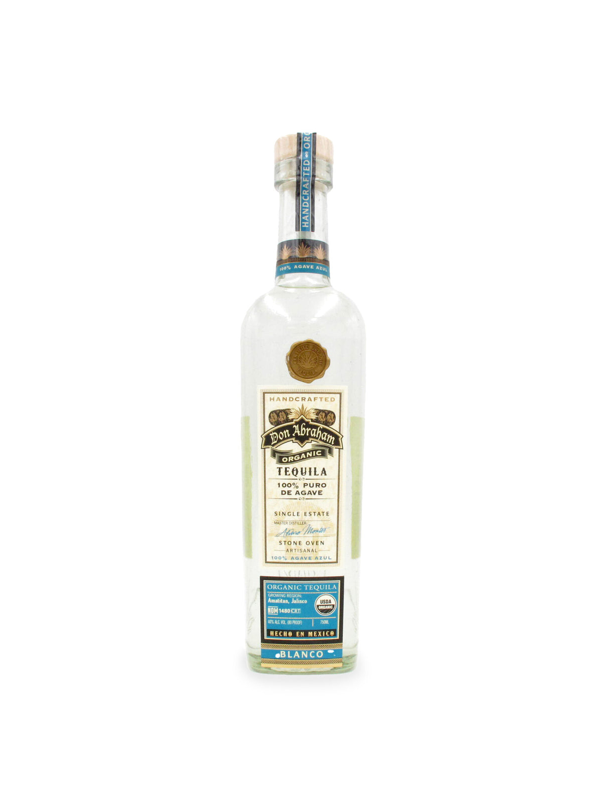 Don Abraham Tequila Blanco 50mL