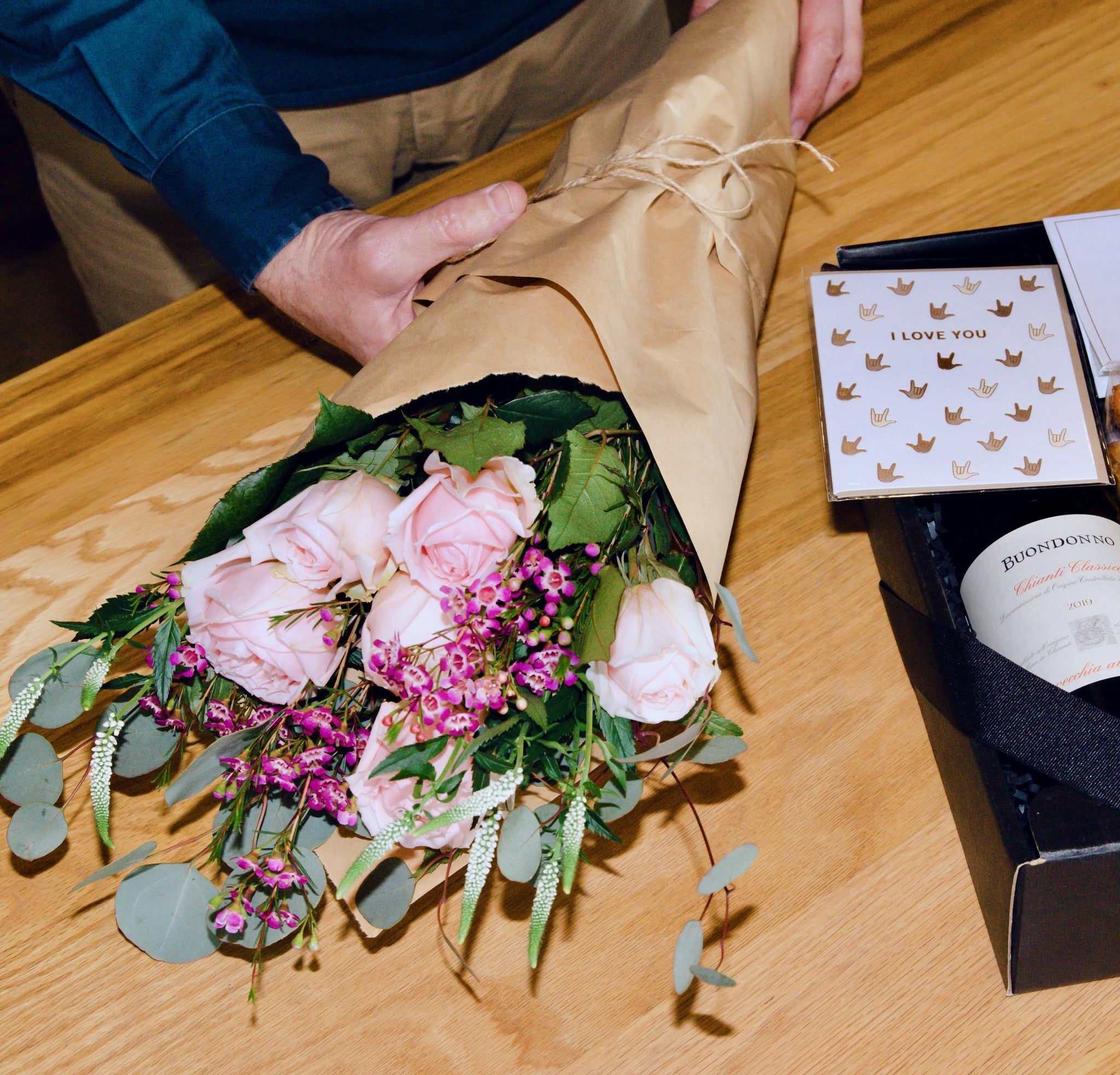 Valentine's Day Flower Bouquet