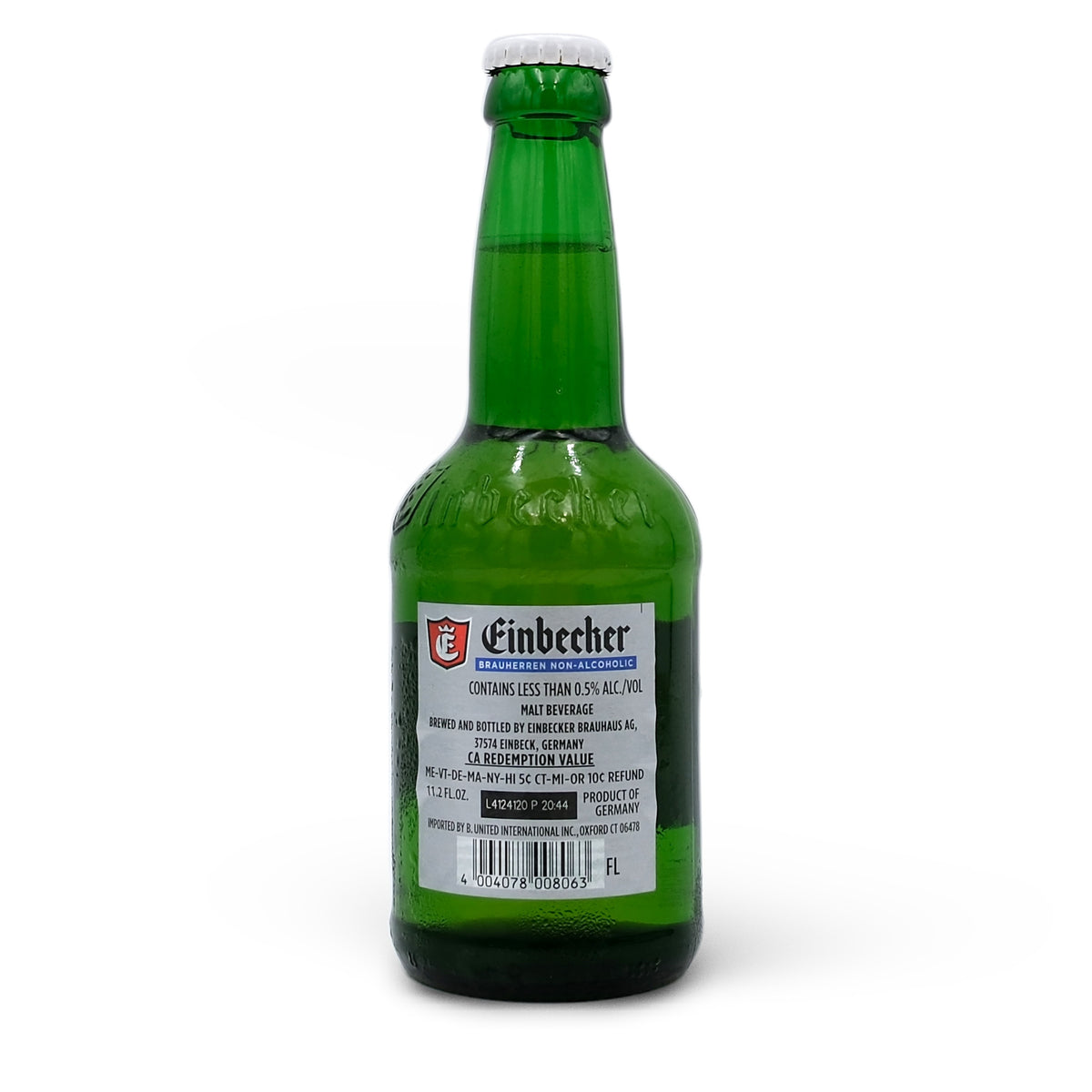 Einbecker Non-Alcoholic Pilsner 330mL
