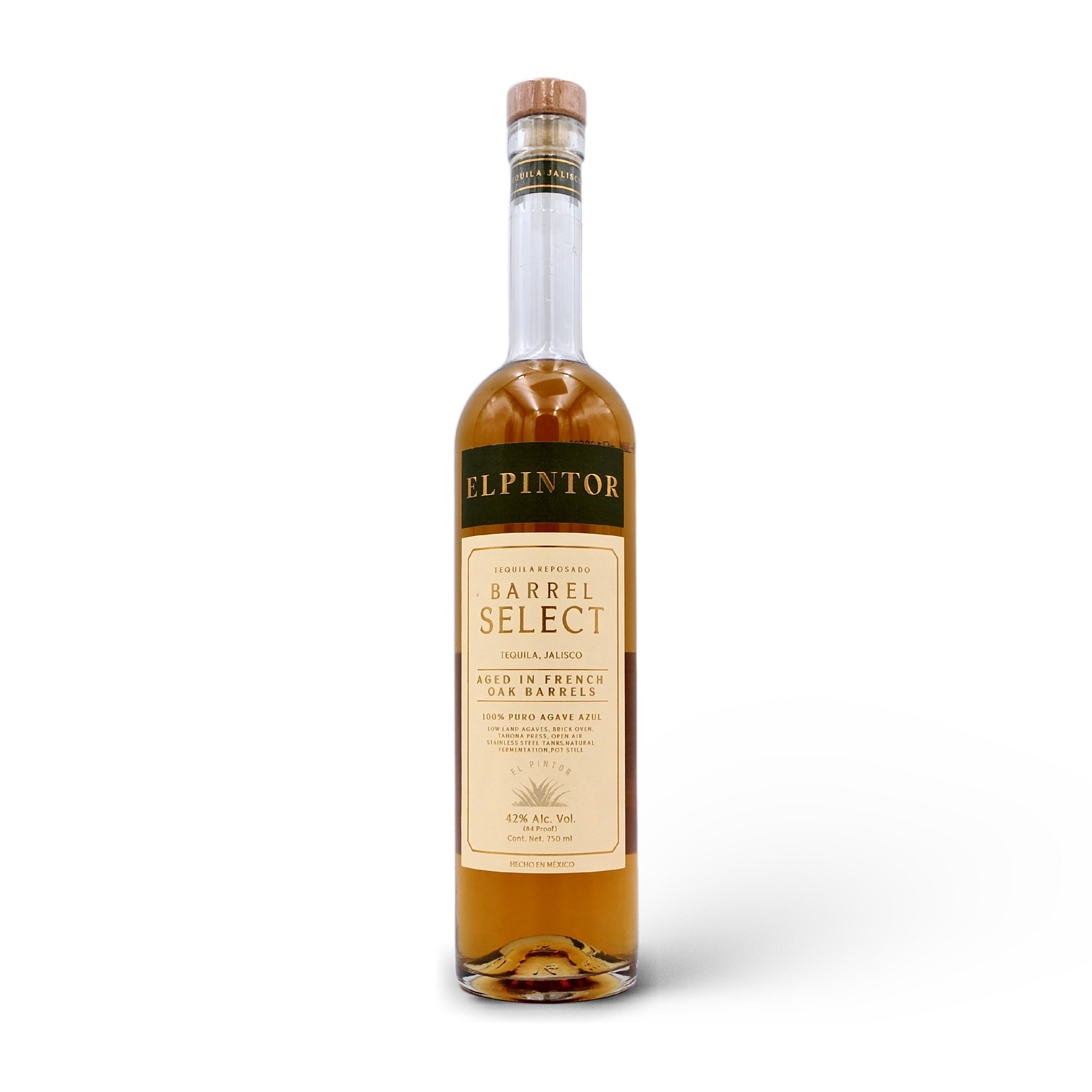 El Pintor Barrel Select Tequila Reposado 750ml