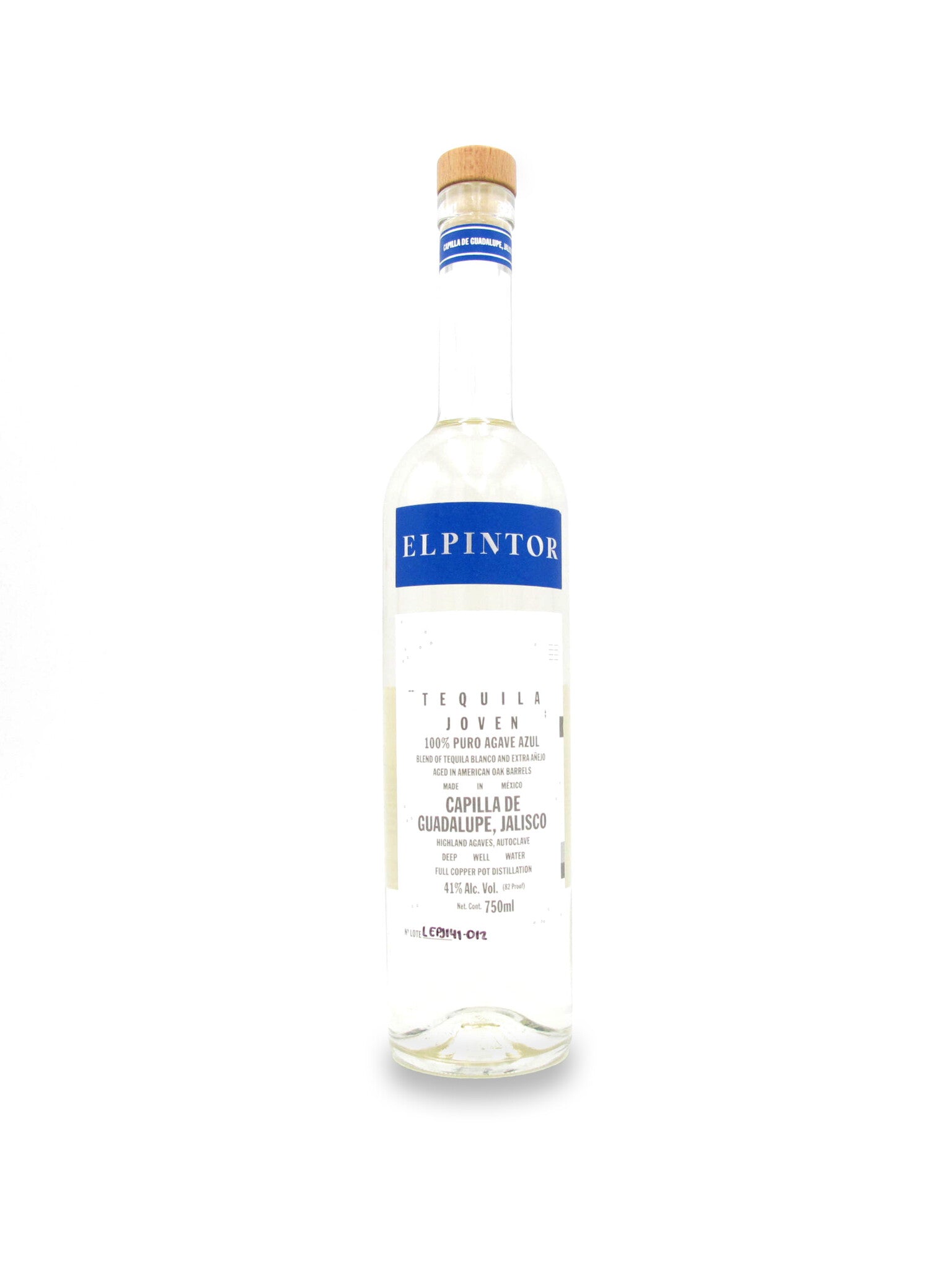 El Pintor Tequila Joven 750ml