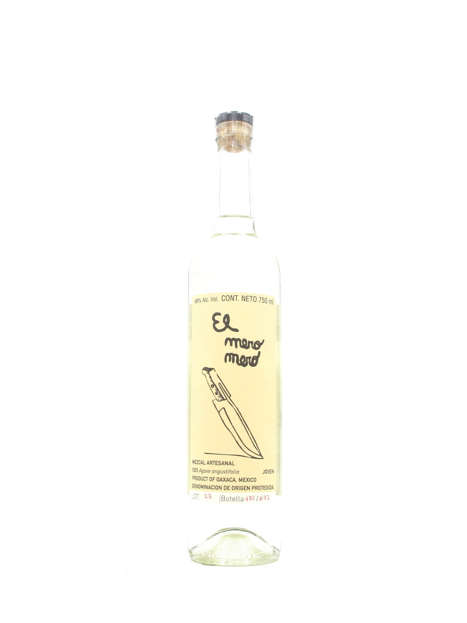 El Mero Mero Mezcal Espadin 750mL