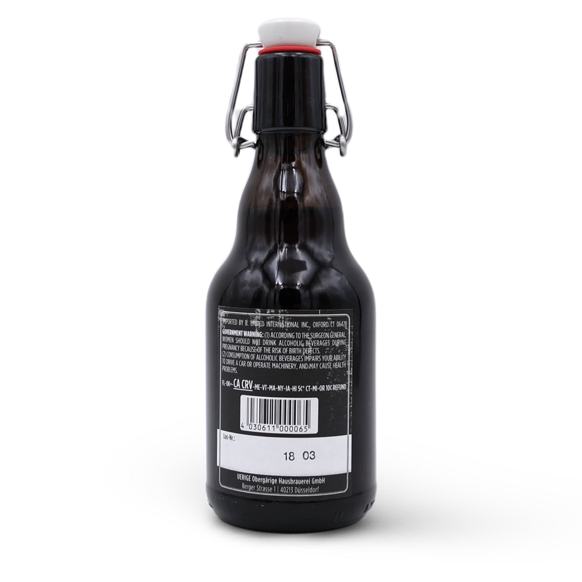 Enegren Kolsch German Blonde Ale 16oz