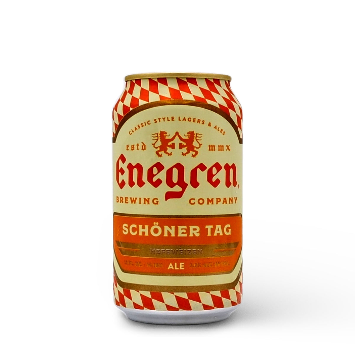 Enegren Schoner Tag Bavarian-Style Hefeweizen 12oz