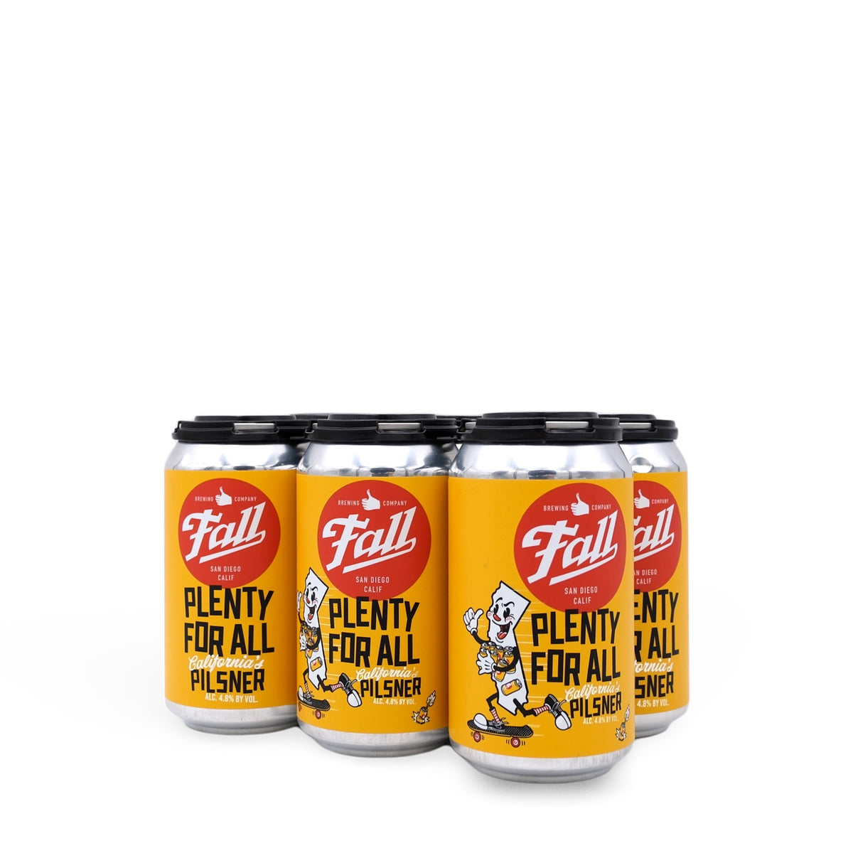 Fall Brewing Plenty for All Pilsner 12oz 6pk