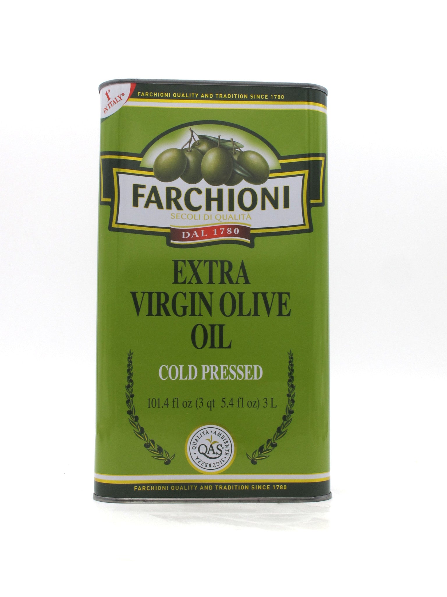 Farchioni Extra Virgin Olive Oil Tin 3L