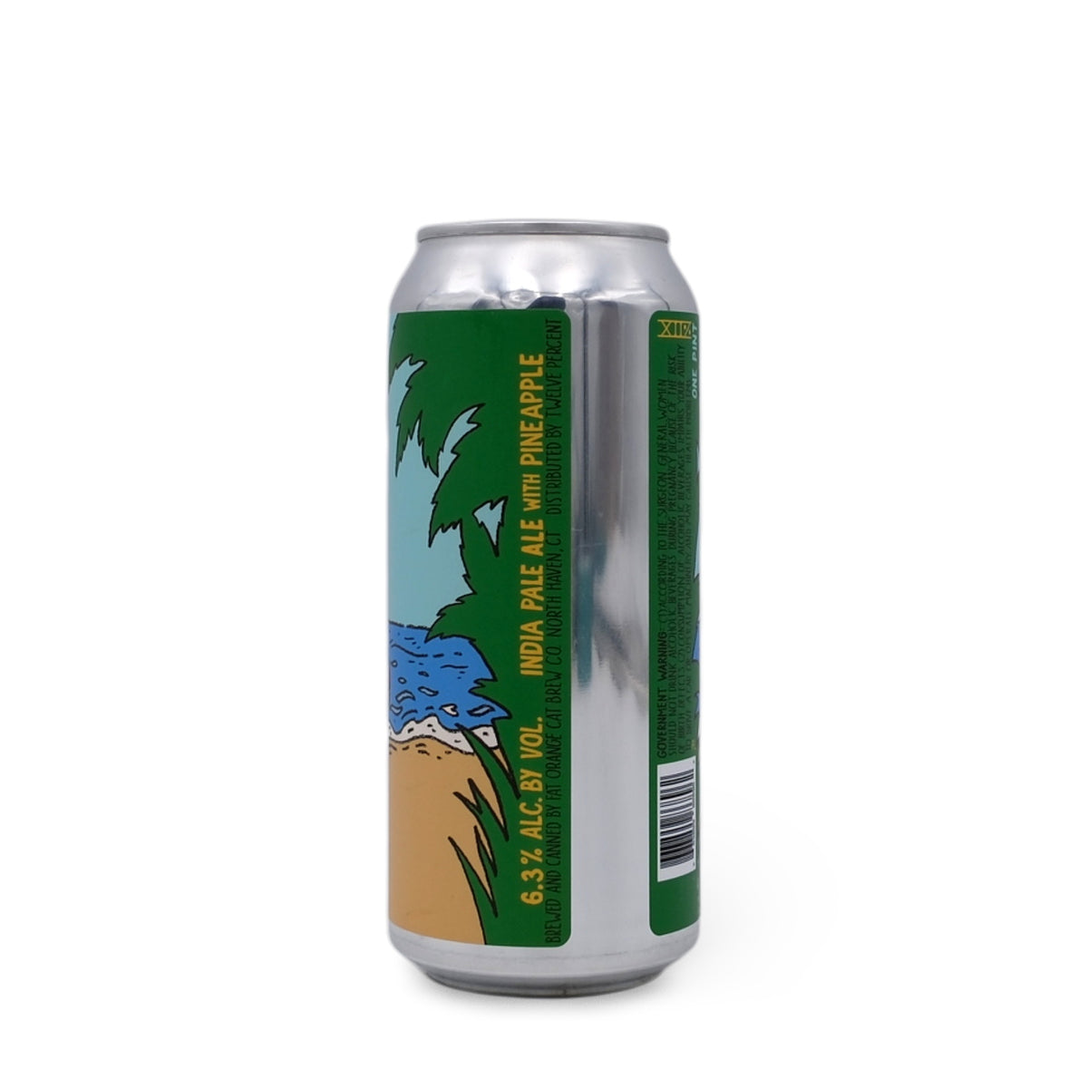 Fat Orange Cat Weekend at Kittie's IPA 16oz