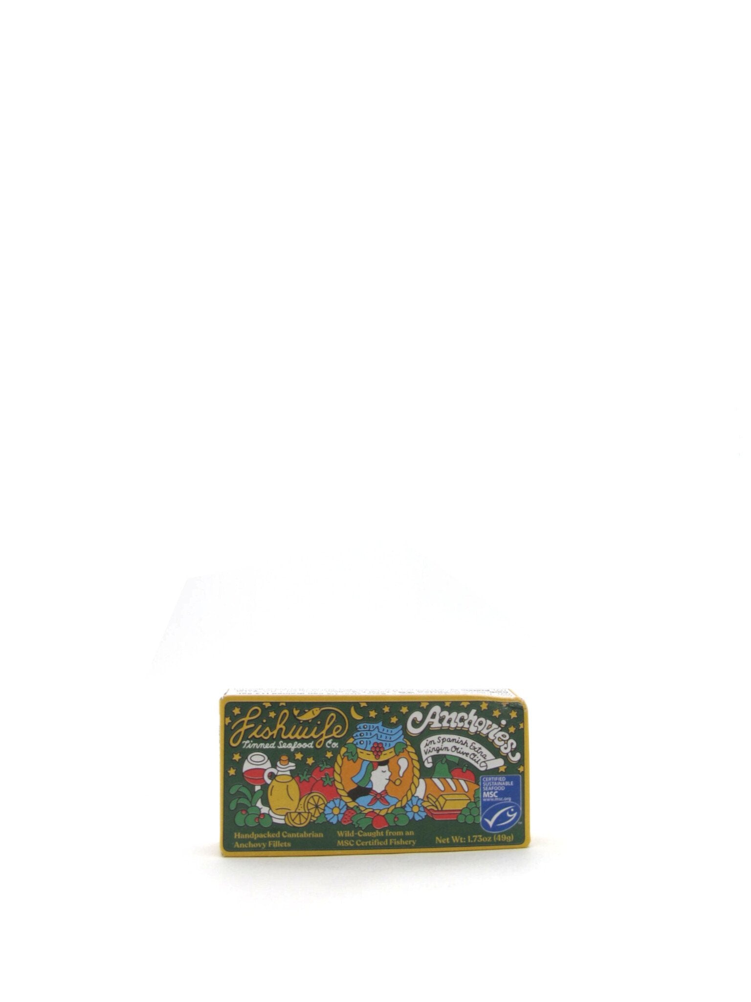 Fishwife Cantabrian Anchovies in Extra Virgin Olive Oil