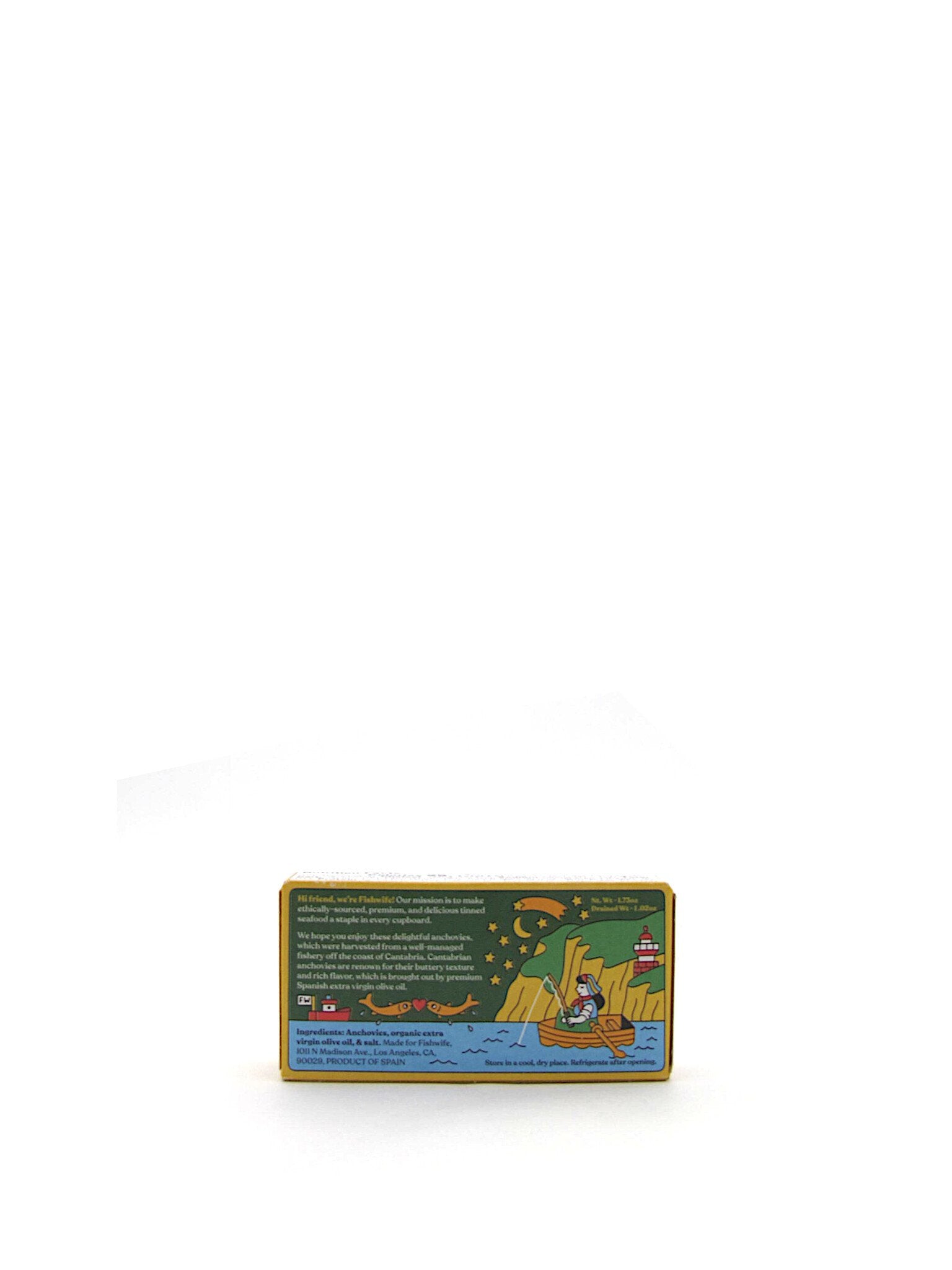 Fishwife Cantabrian Anchovies in Extra Virgin Olive Oil